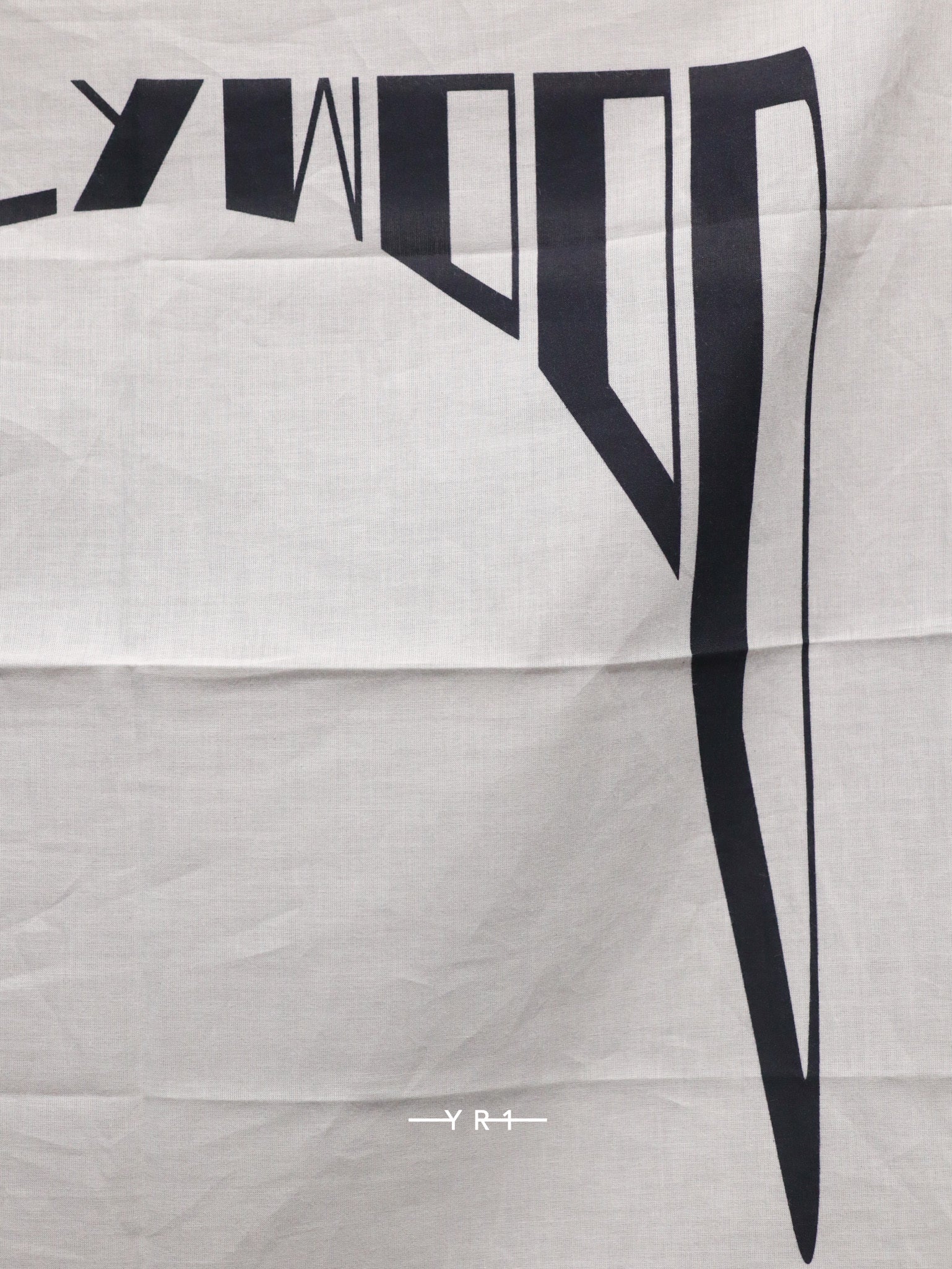 DA Cotton Bandana-SCAEP2 RICK OWENS DRKSHDW