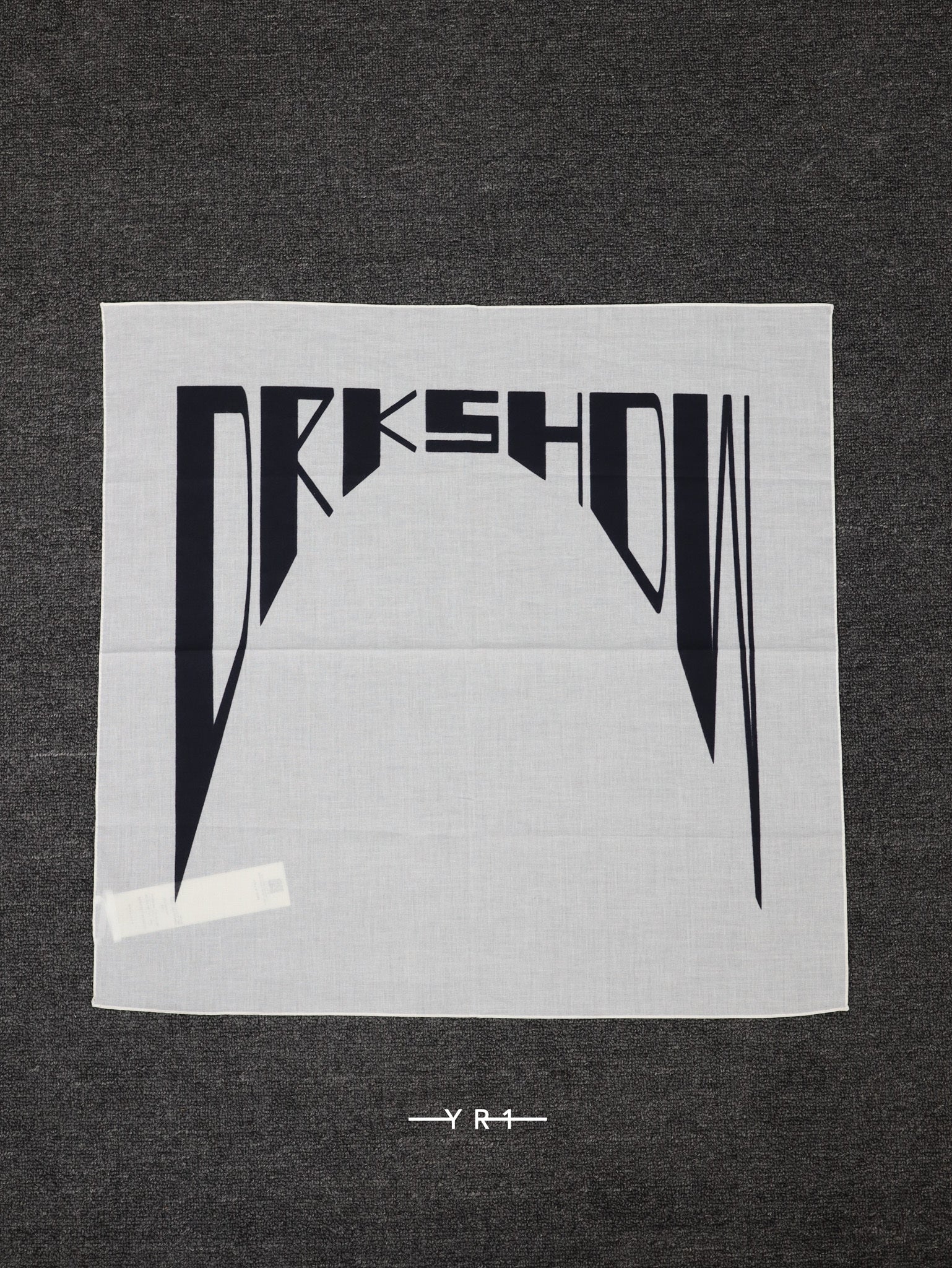 DA Cotton Bandana-SCAEP4 RICK OWENS DRKSHDW