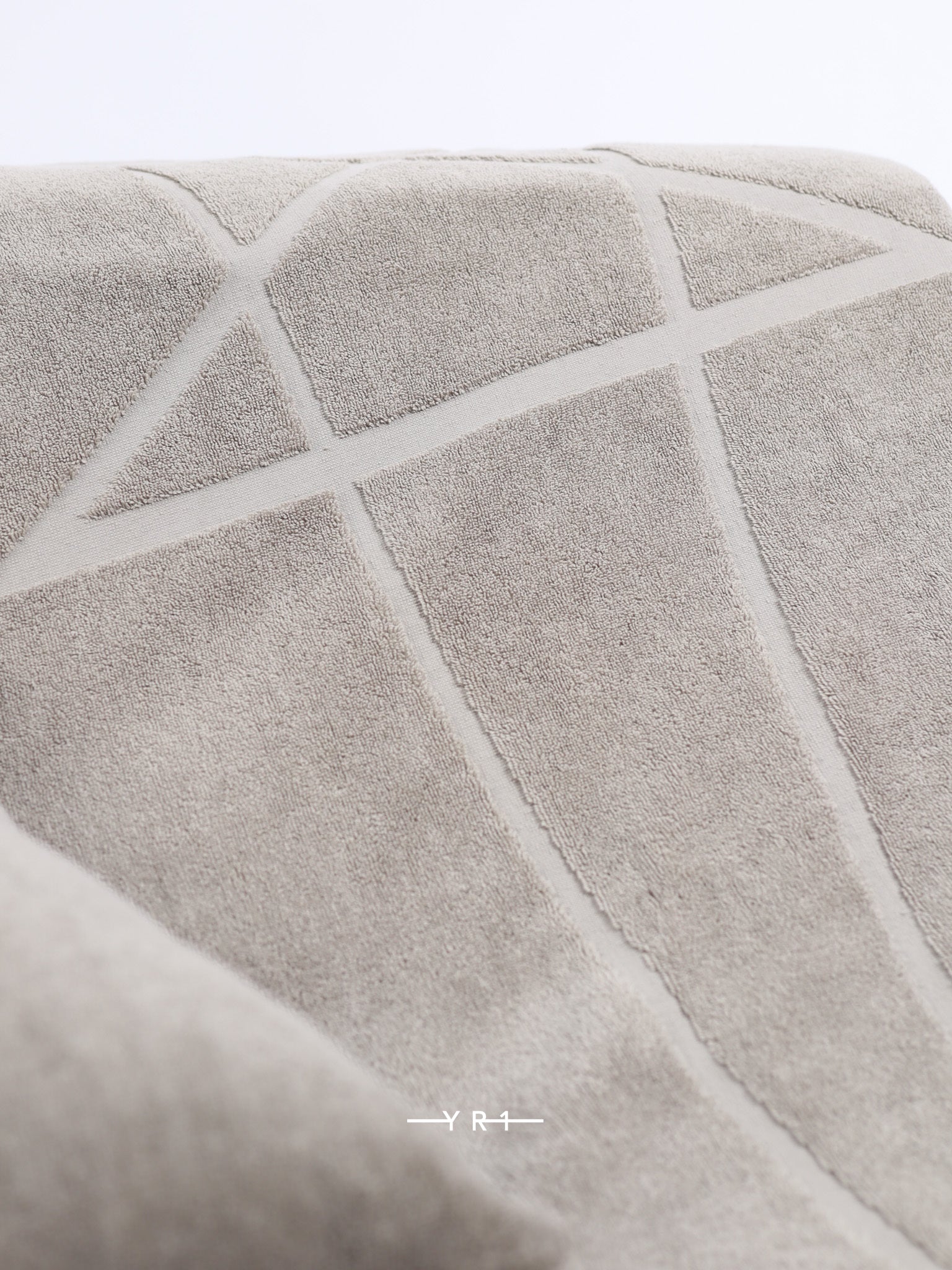 RH Beach Towel-Prl RICK OWENS