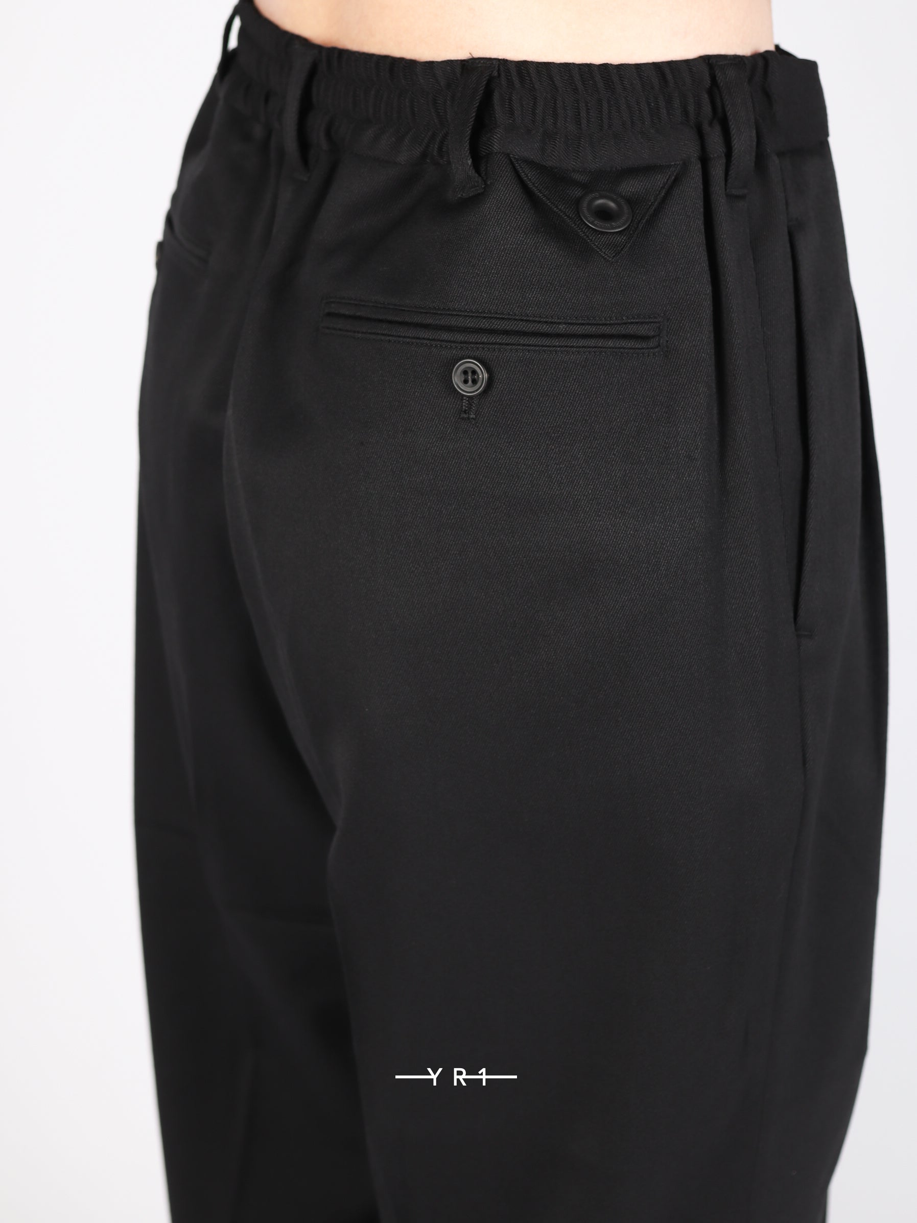 White Mountaineering 3 Tuck Wide Pants 4