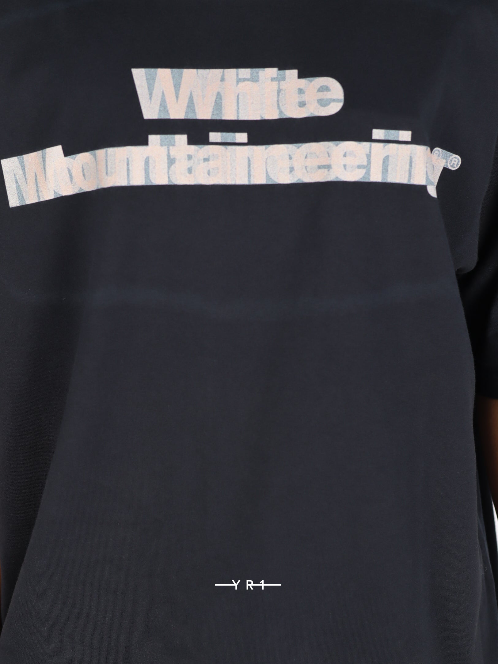 White Mountaineering Moving Logo T-Shirt 6