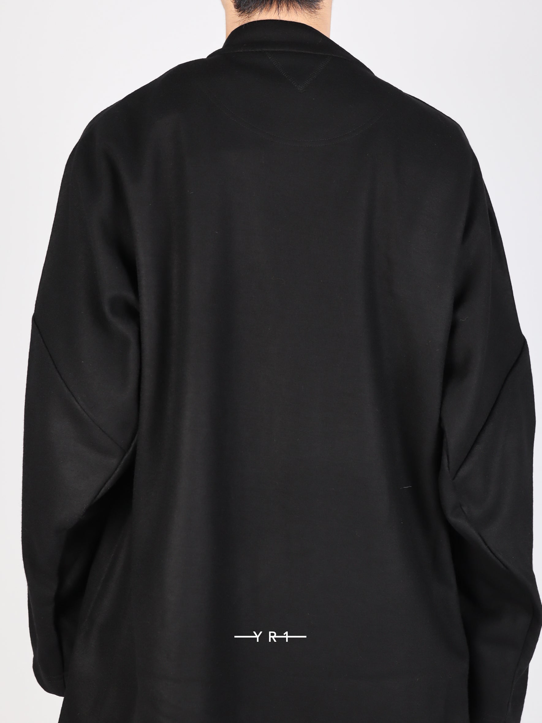 White Mountaineering Wool Melton Cardigan 6