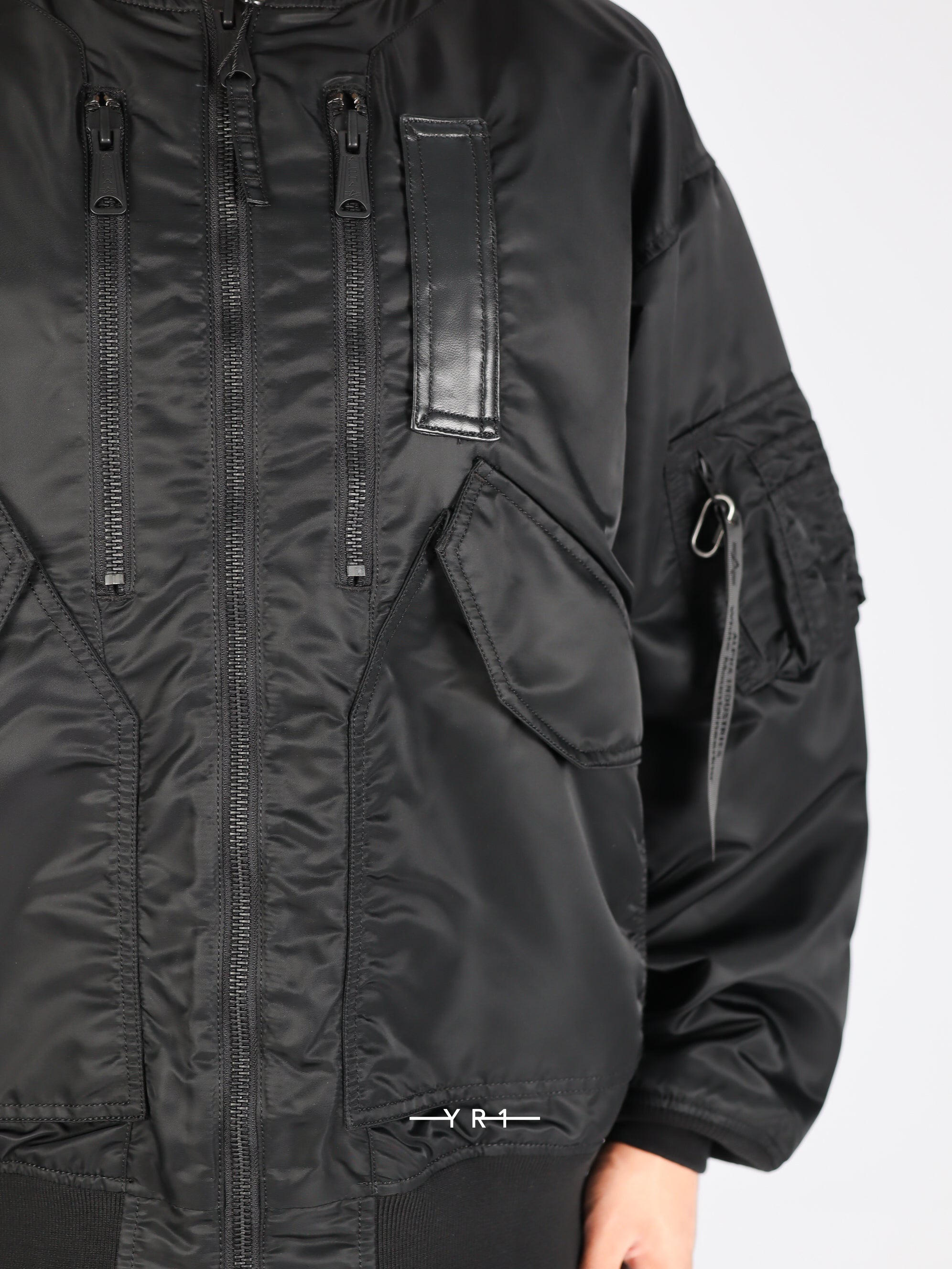 White Mountaineering Wm×Alpha Industries Ma-1 Jacket 6
