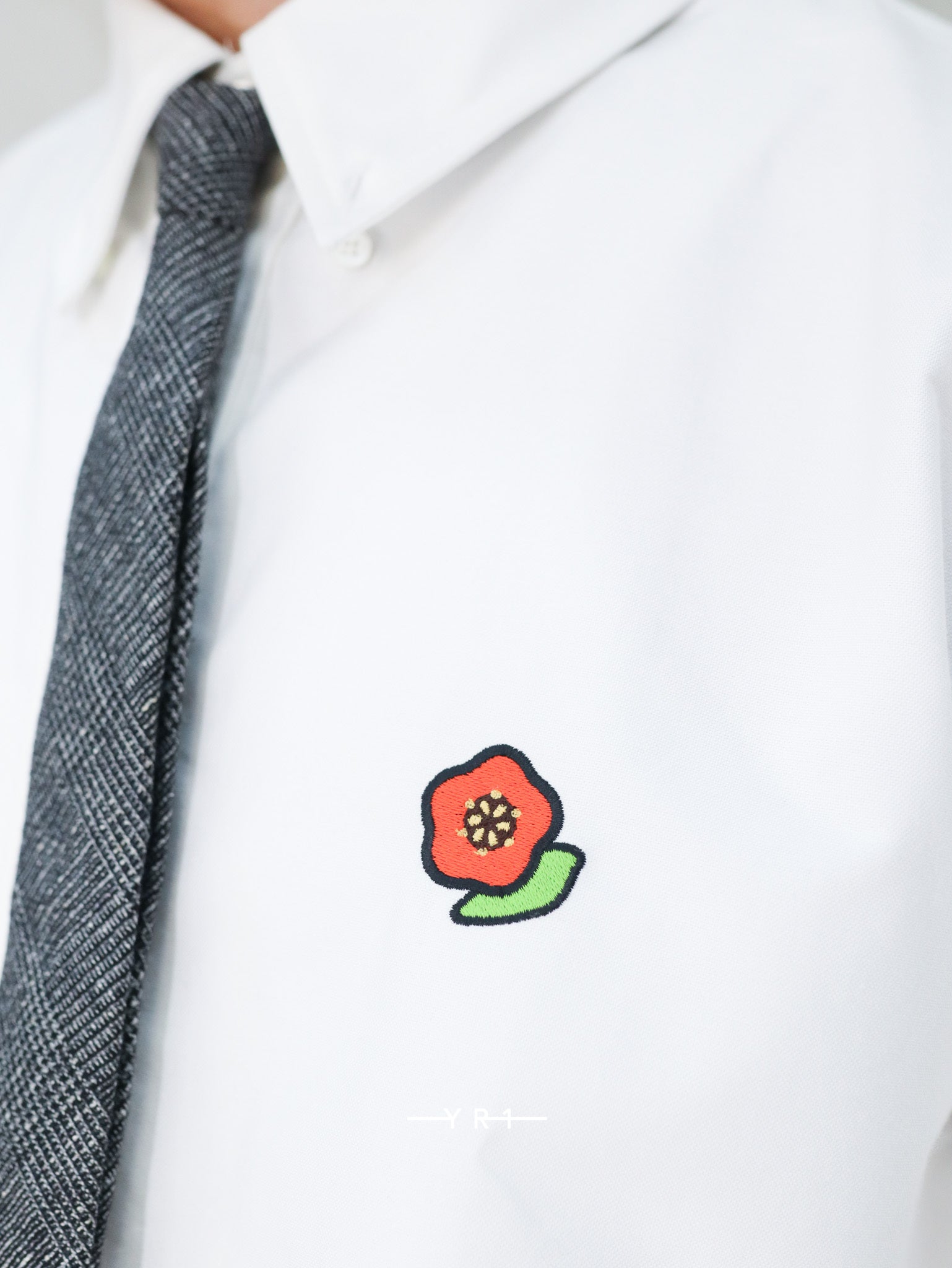 KZ Pop Crest Casual Shirt-01 KENZO