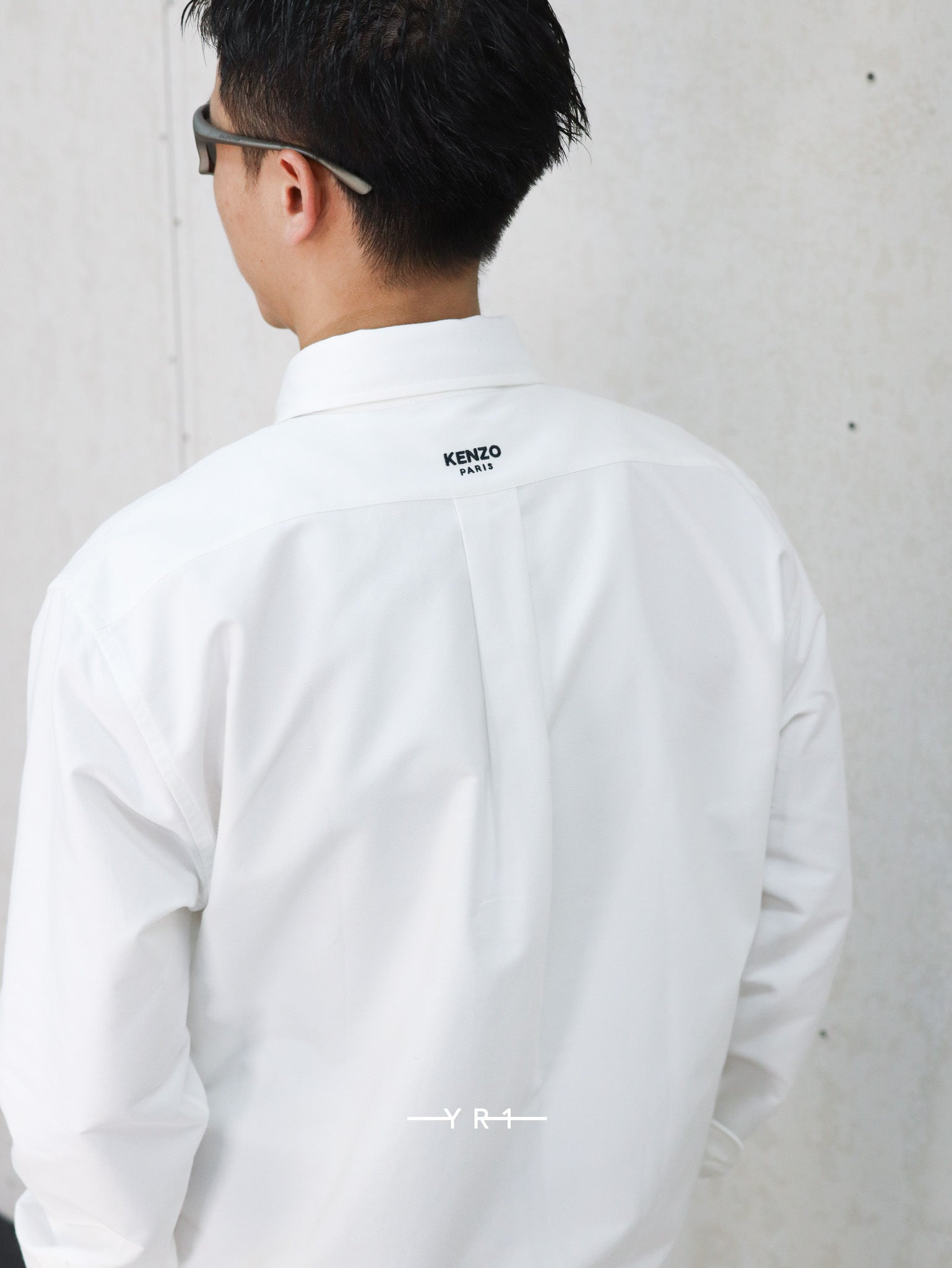 KZ Pop Crest Casual Shirt-01 KENZO