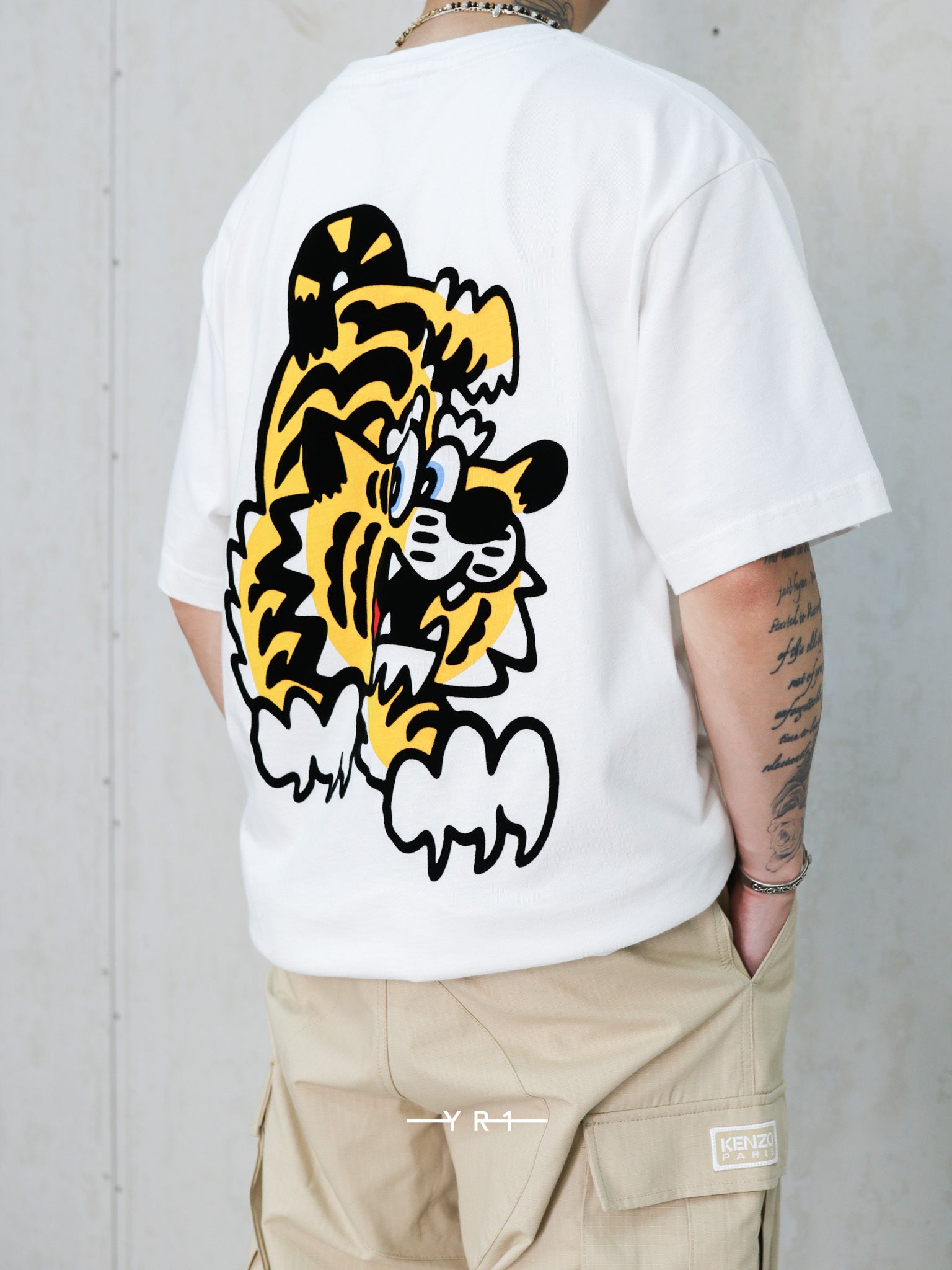 Verdy C' Oversize Tshirt KENZO