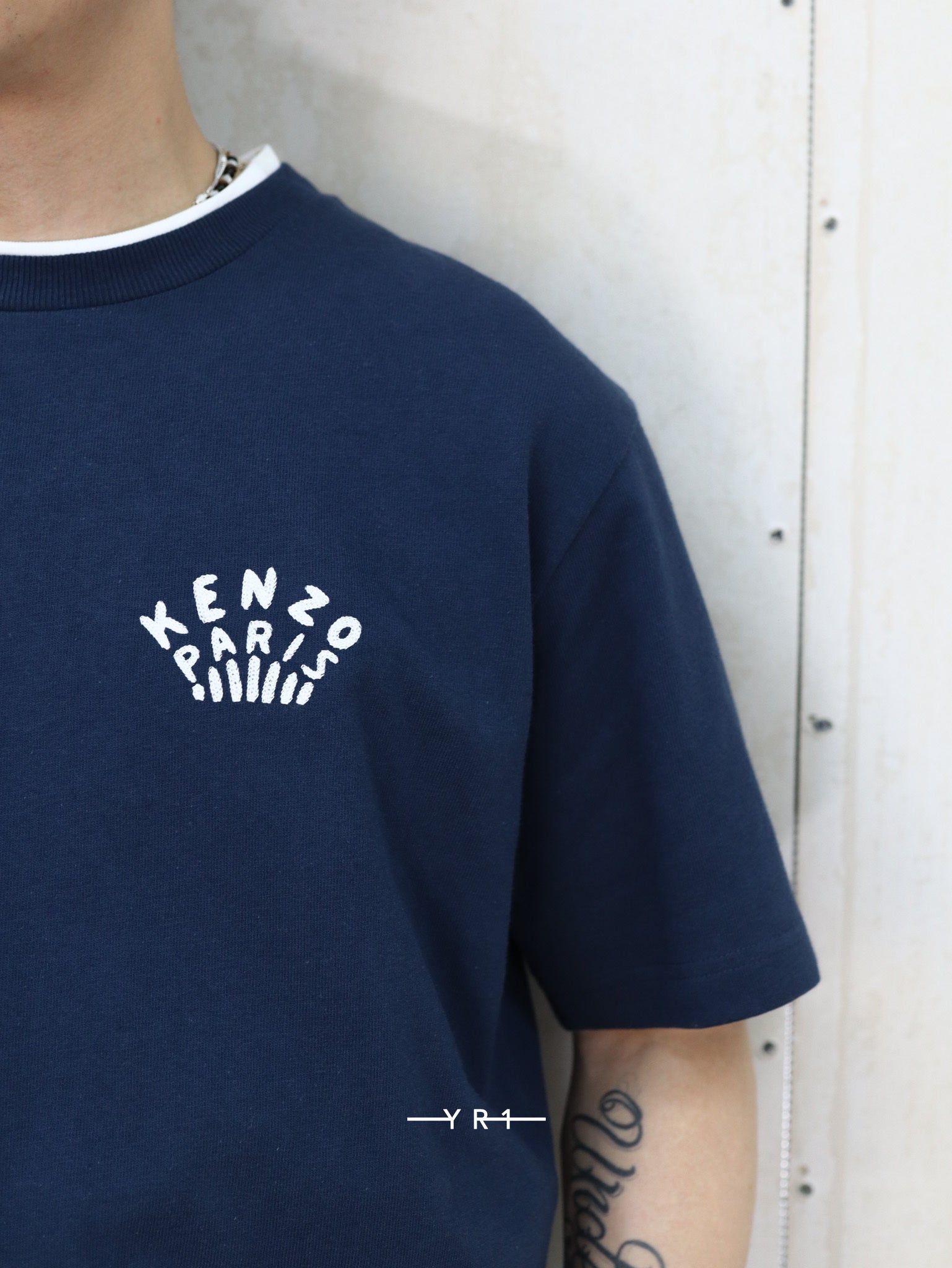 Gots KZ Dragonfly Embr'd Classic Tshirt-77 KENZO