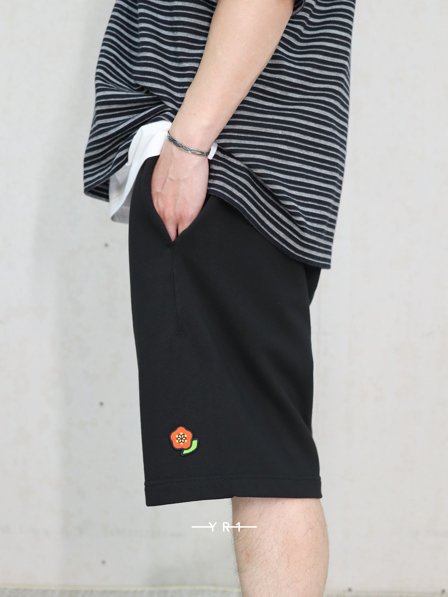 KZ Pop Embr'd Classic Shorts-99J KENZO