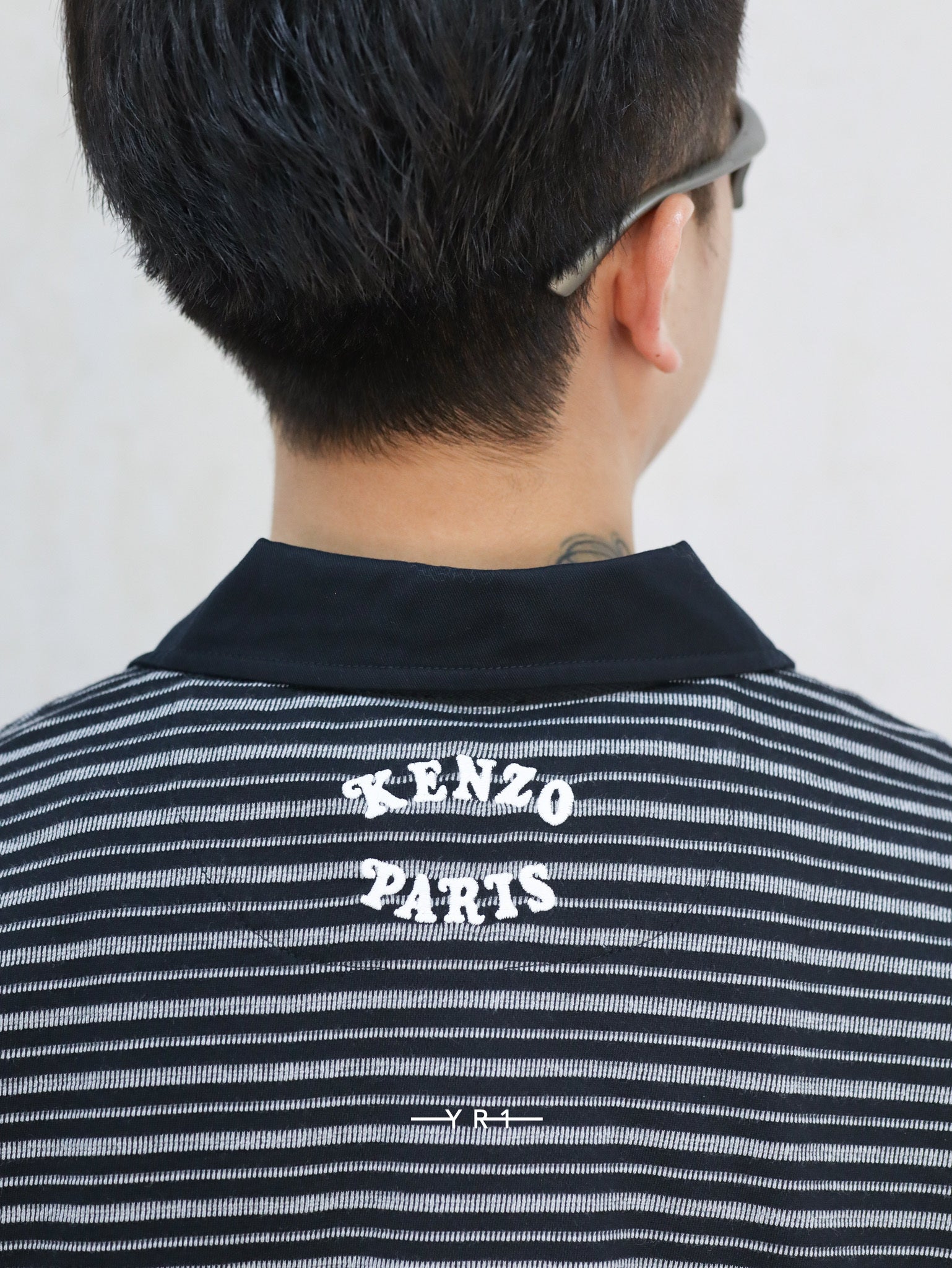 Gots Verdy C' Embr'd Relax Polo-99J KENZO