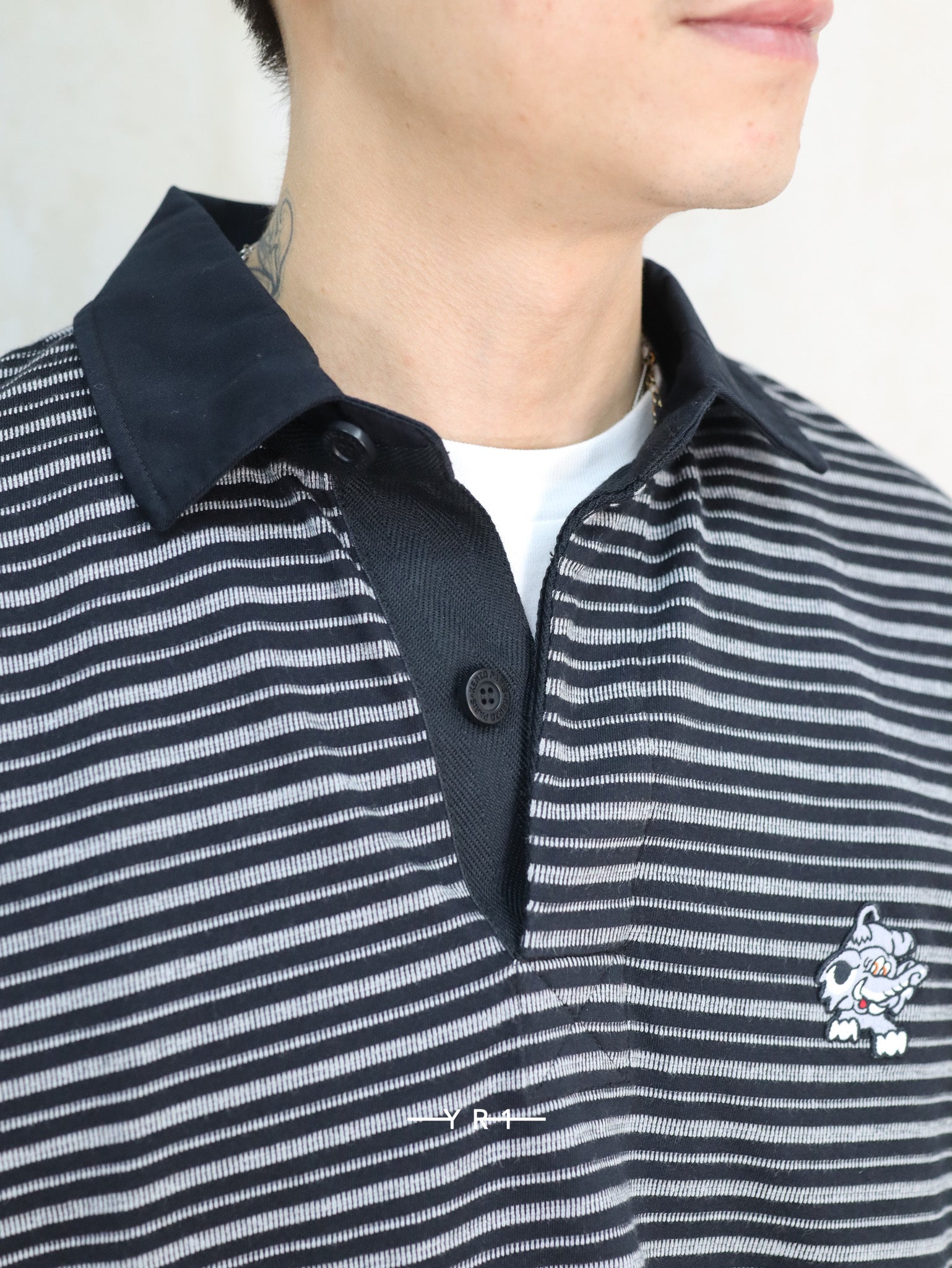Gots Verdy C' Embr'd Relax Polo-99J KENZO
