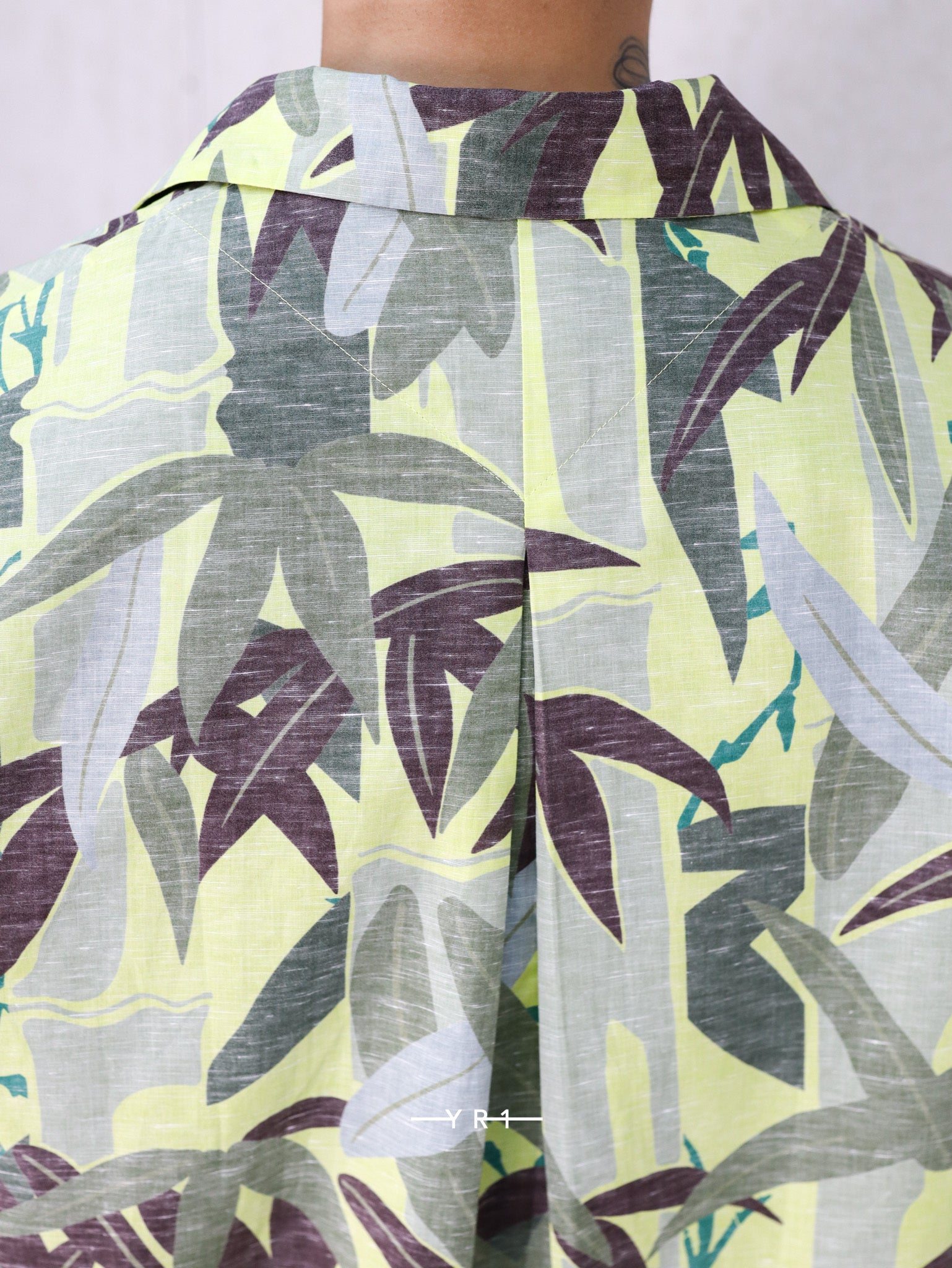 KZ CH Short Sleeve Shirt-45 KENZO