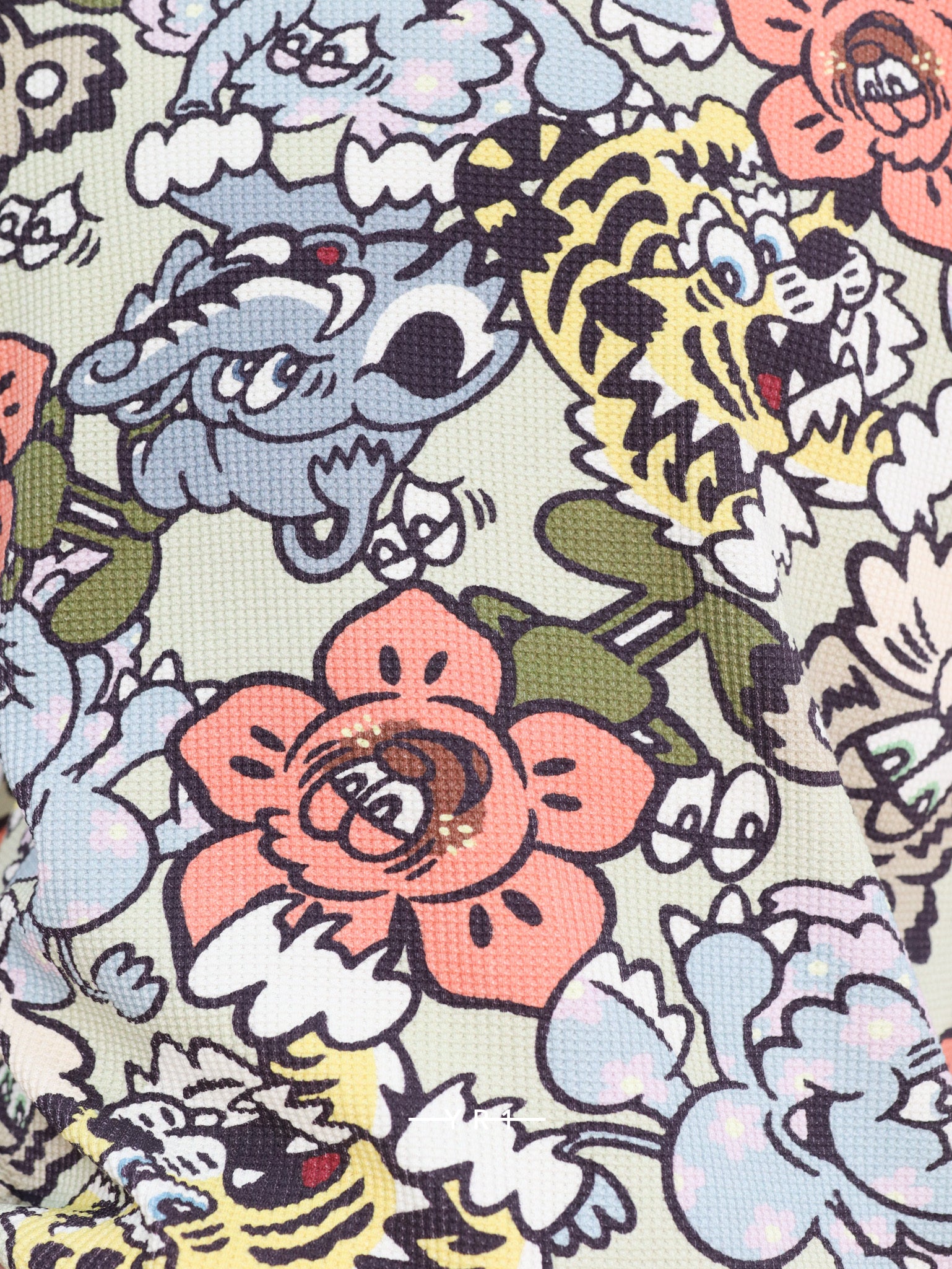 Kenzo X Verdy C' Oversize Tshirt KENZO