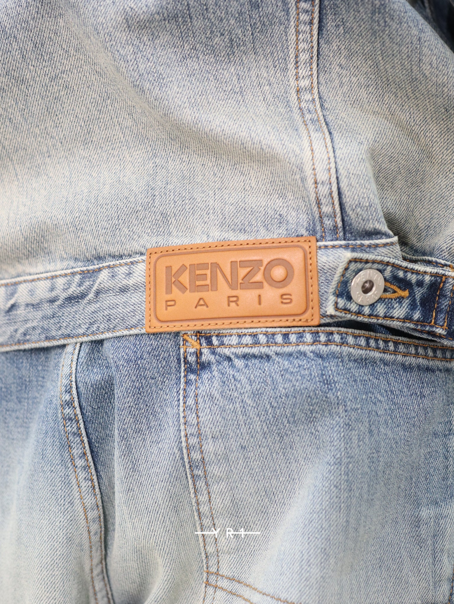 Kenzo Pop Trucker Jacket KENZO