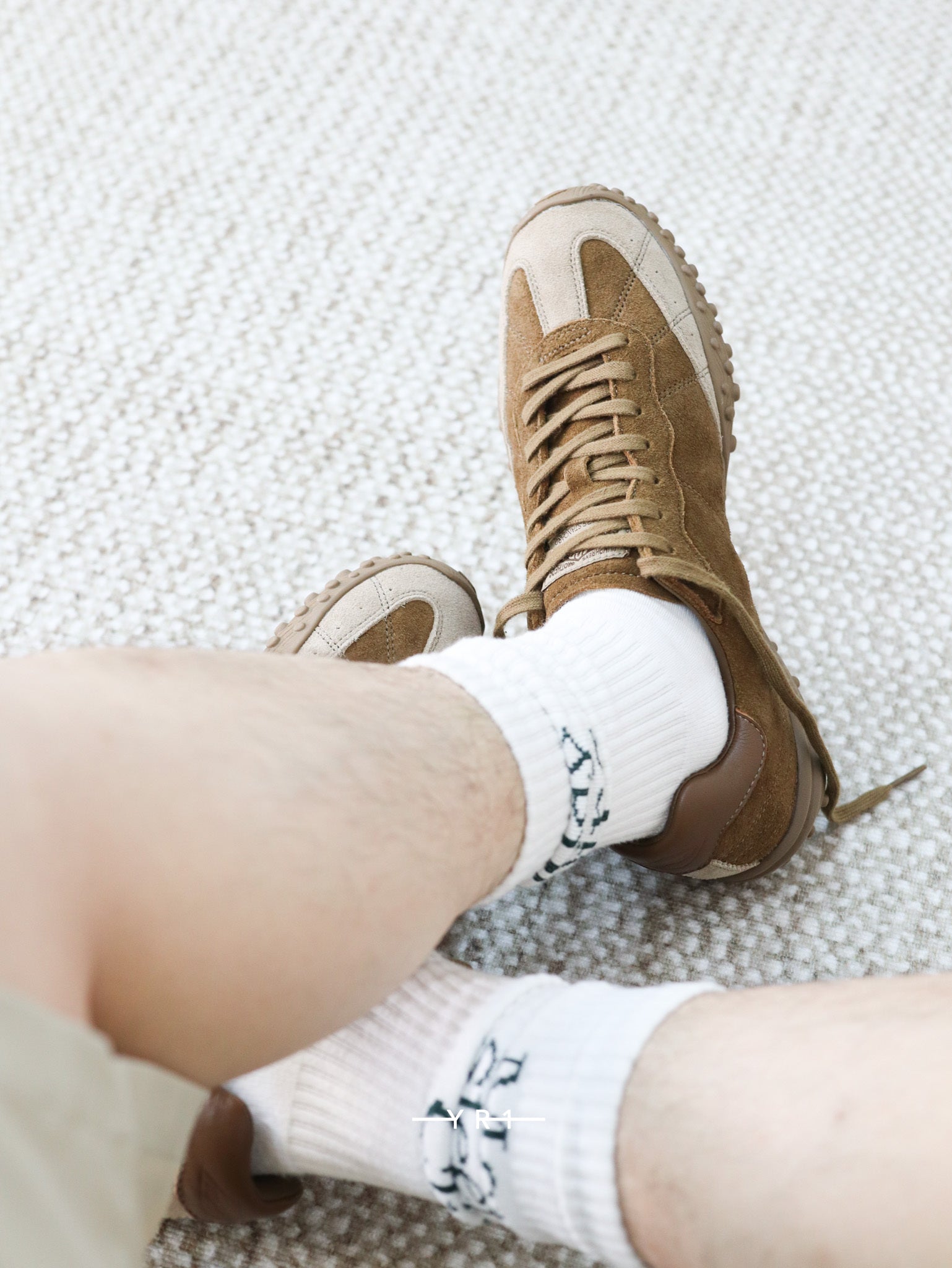 Wm×Umbro First Jogger WHITE MOUNTAINEERING