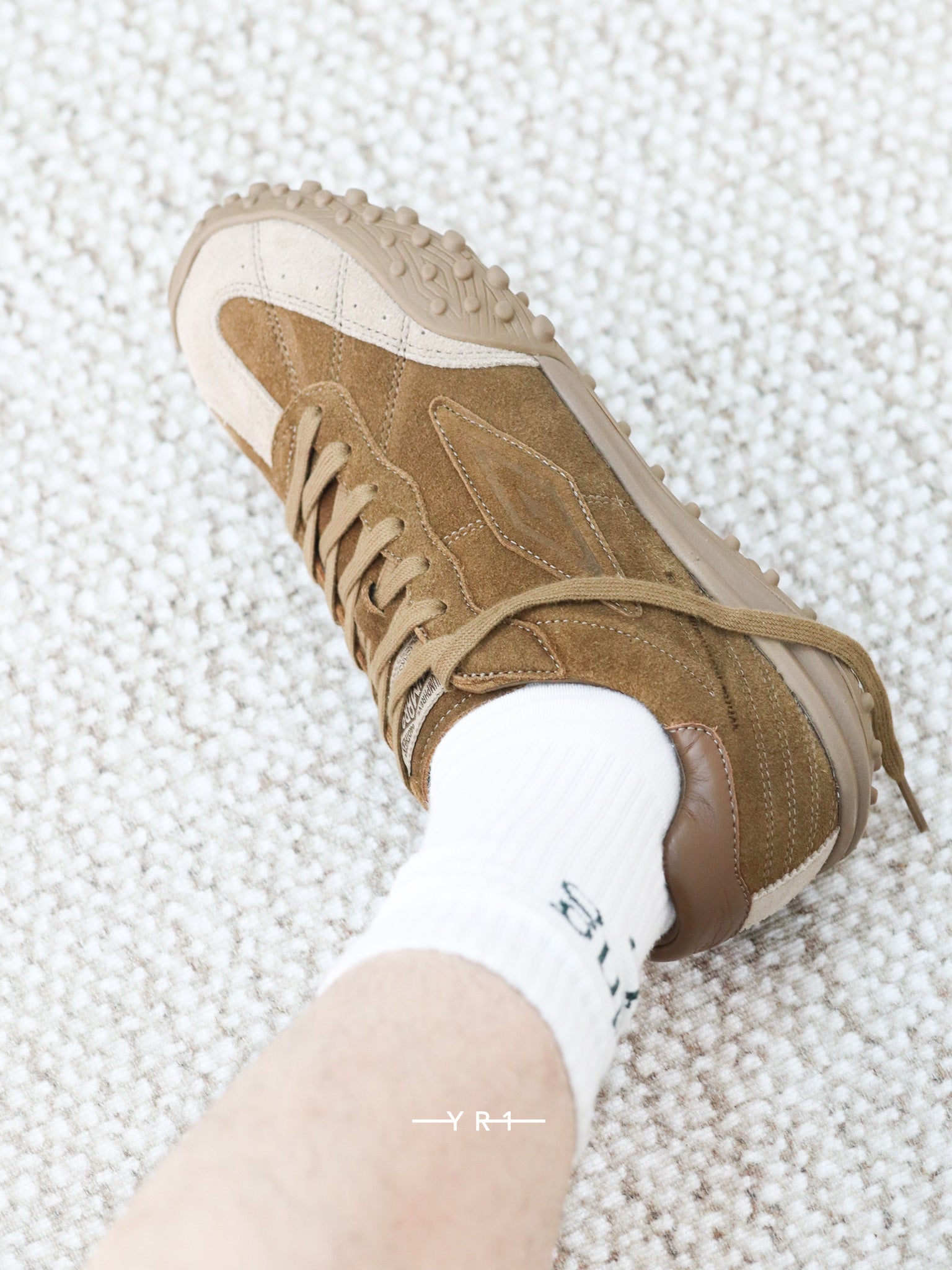 Wm×Umbro First Jogger WHITE MOUNTAINEERING