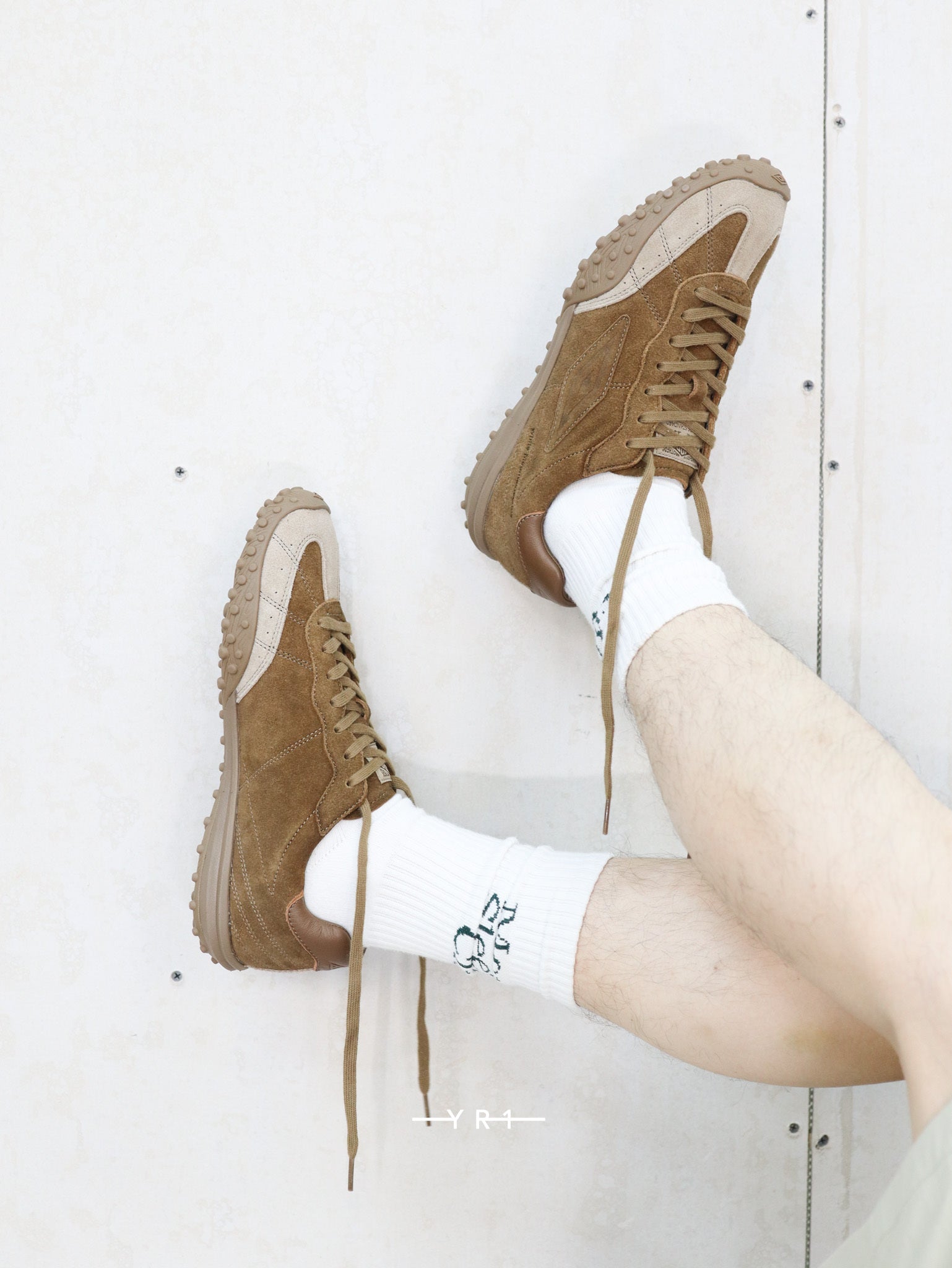 Wm×Umbro First Jogger WHITE MOUNTAINEERING