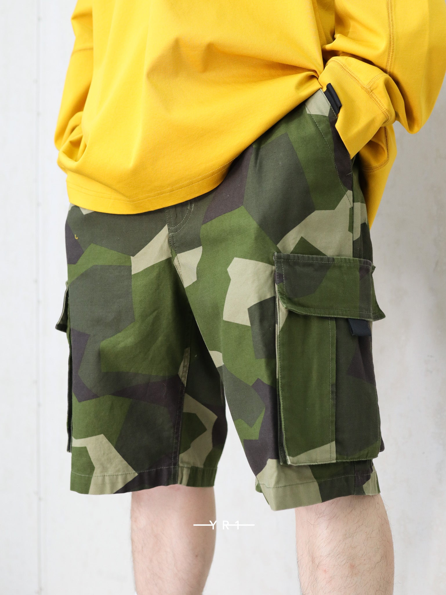 Wm×Wild Things SCC Short Pants WHITE MOUNTAINEERING
