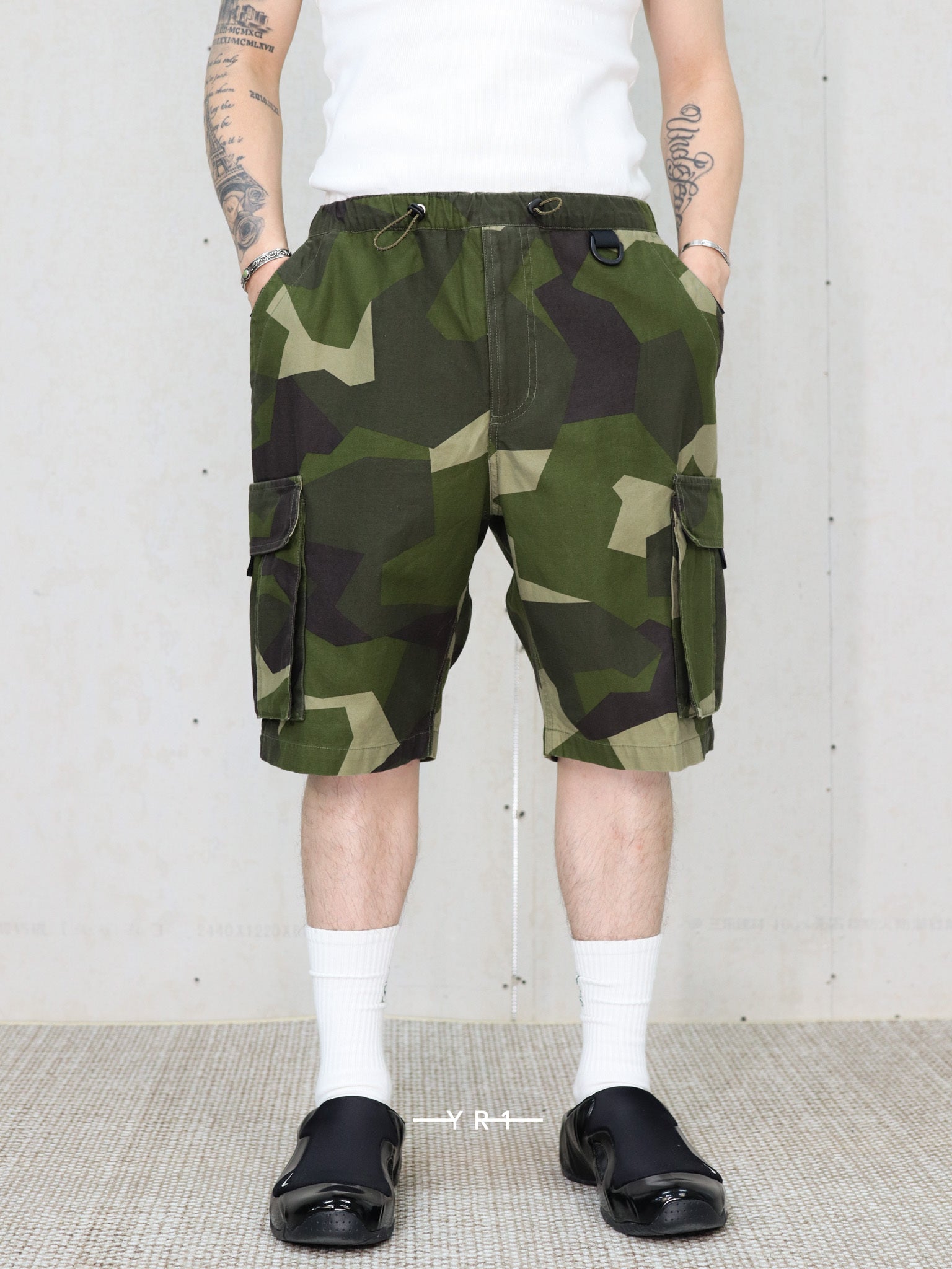 Wm×Wild Things SCC Short Pants WHITE MOUNTAINEERING