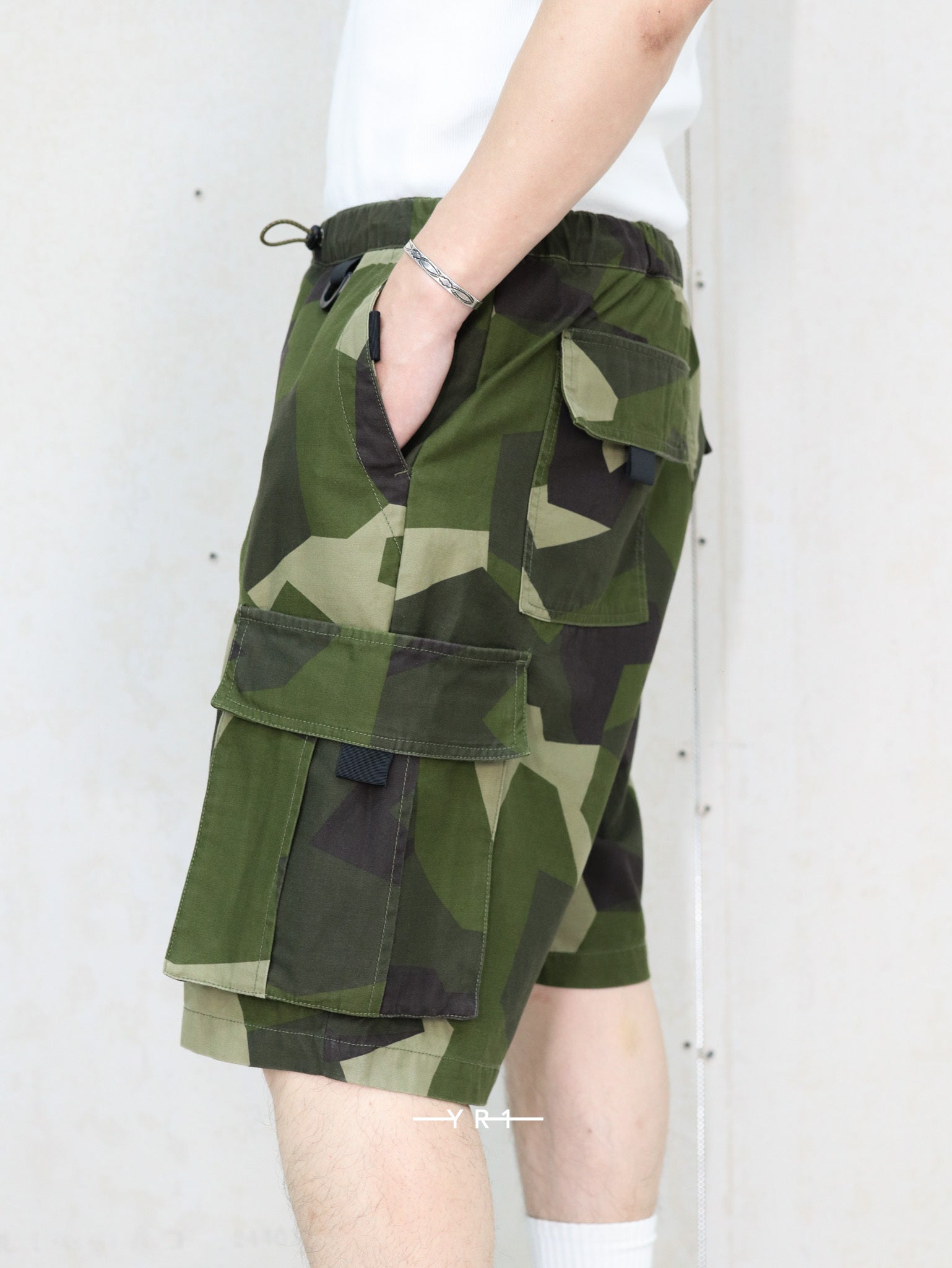 Wm×Wild Things SCC Short Pants WHITE MOUNTAINEERING