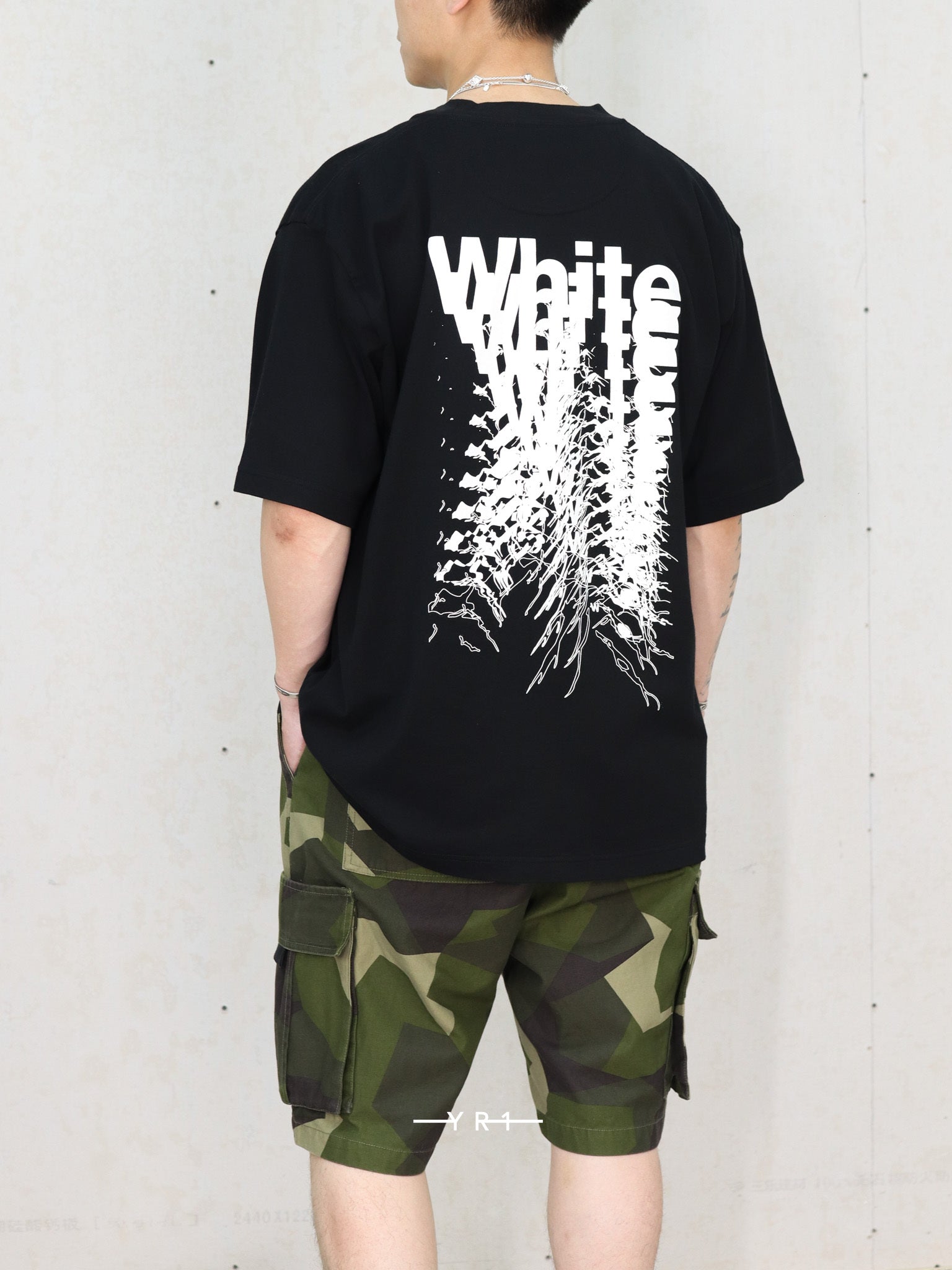 Mountain T-Shirt WHITE MOUNTAINEERING