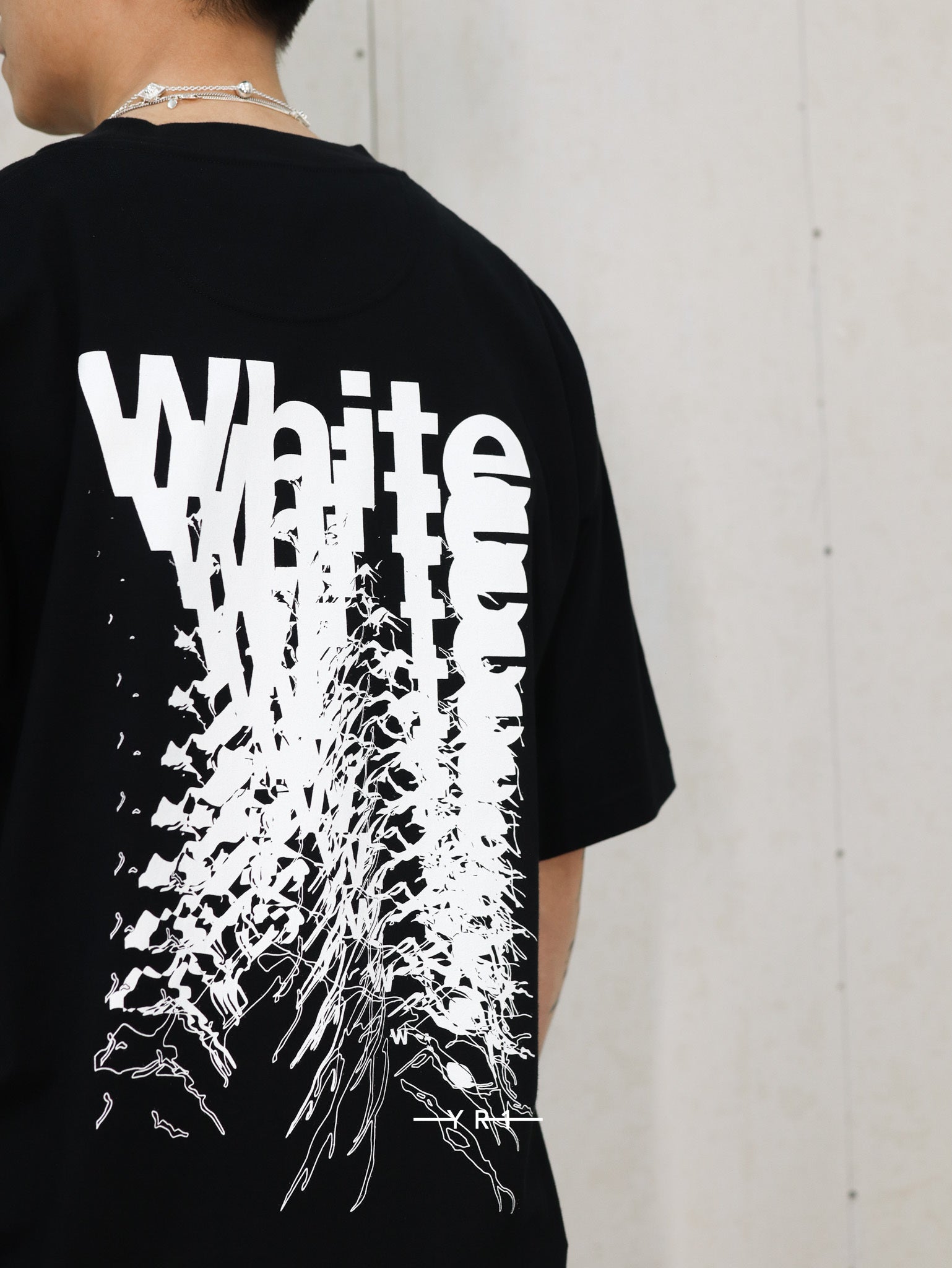 Mountain T-Shirt WHITE MOUNTAINEERING