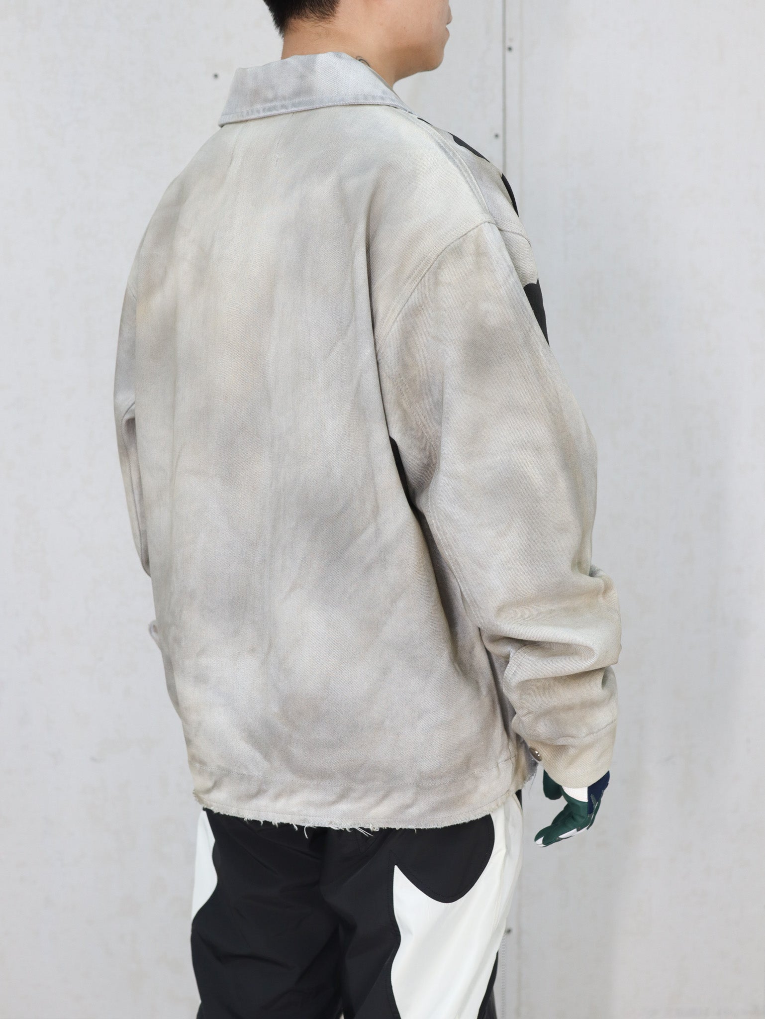 Rose Denim Jacket KUSIKOUC