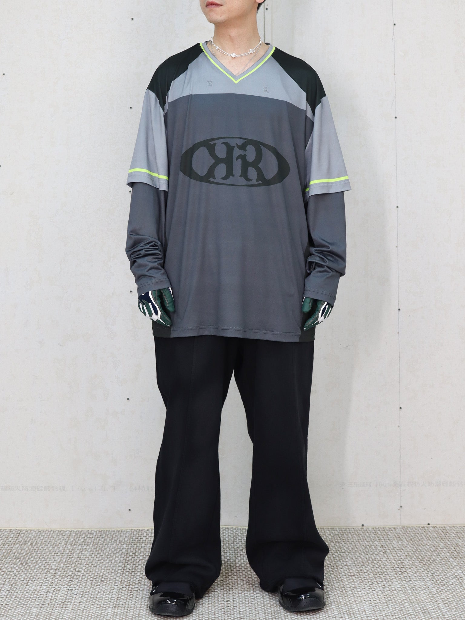 Baseball Longsleeve Tee KUSIKOUC