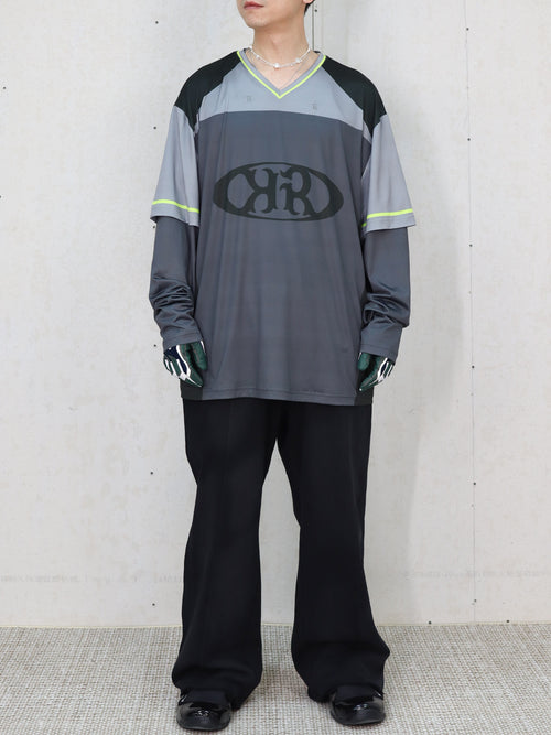 Baseball Longsleeve Tee KUSIKOUC