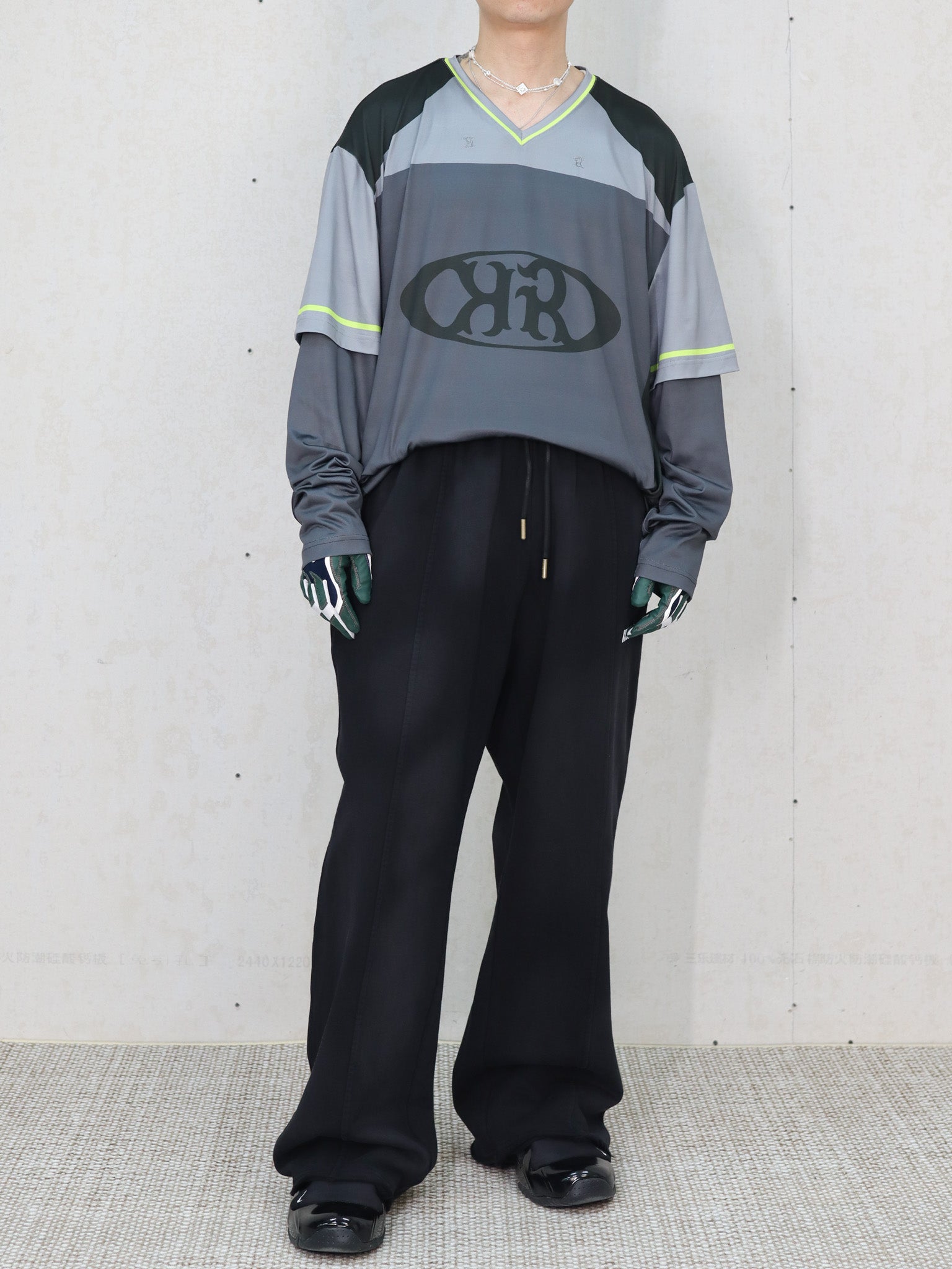 Baseball Longsleeve Tee KUSIKOUC