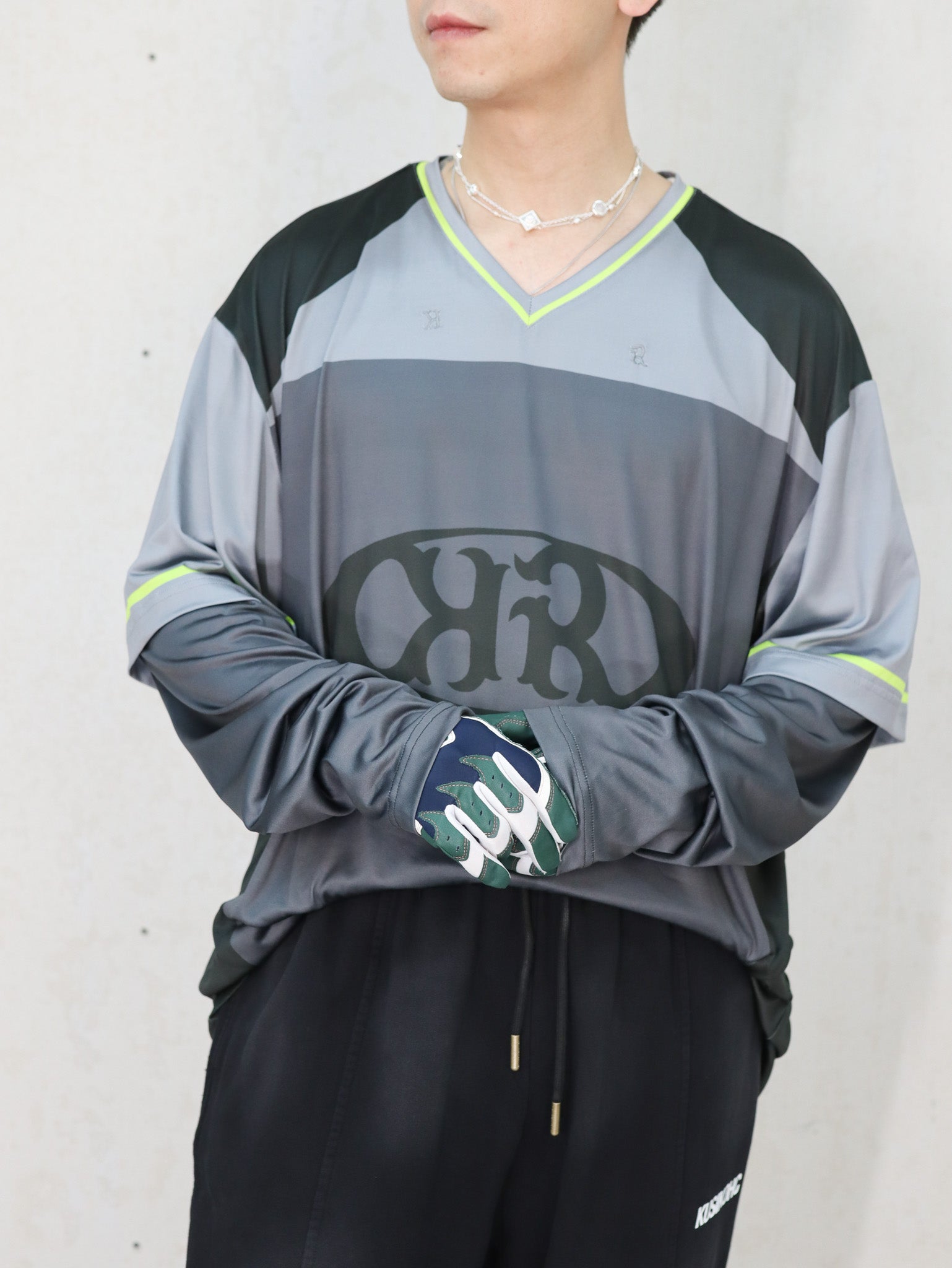 Baseball Longsleeve Tee KUSIKOUC
