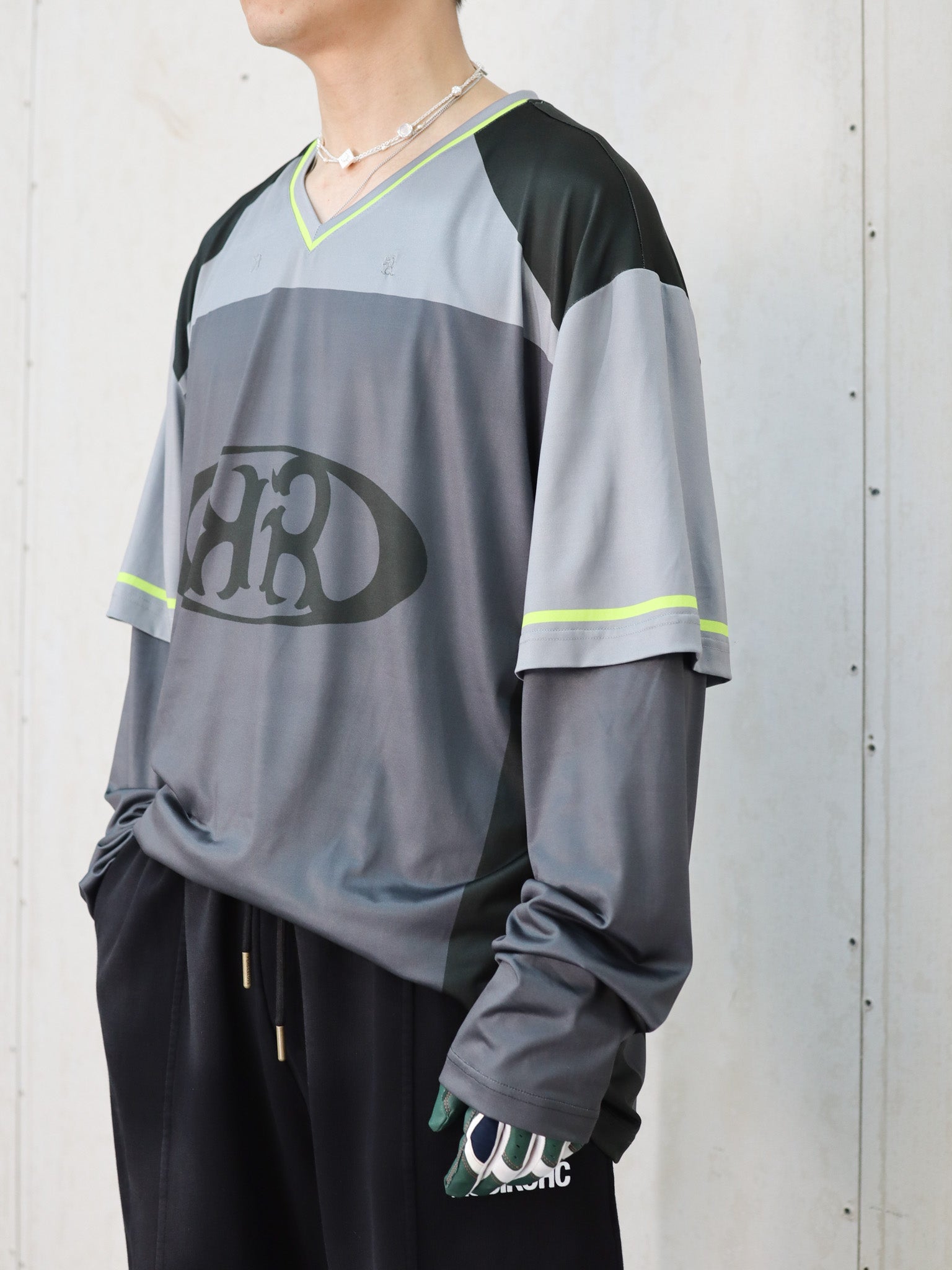 Baseball Longsleeve Tee KUSIKOUC