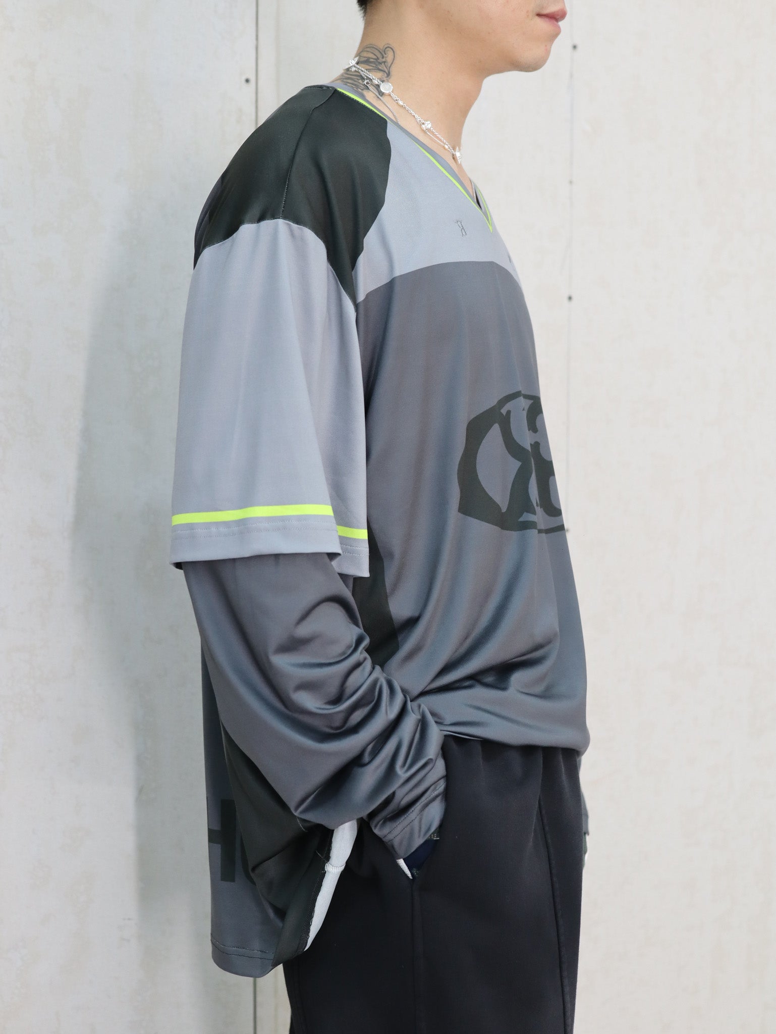 Baseball Longsleeve Tee KUSIKOUC