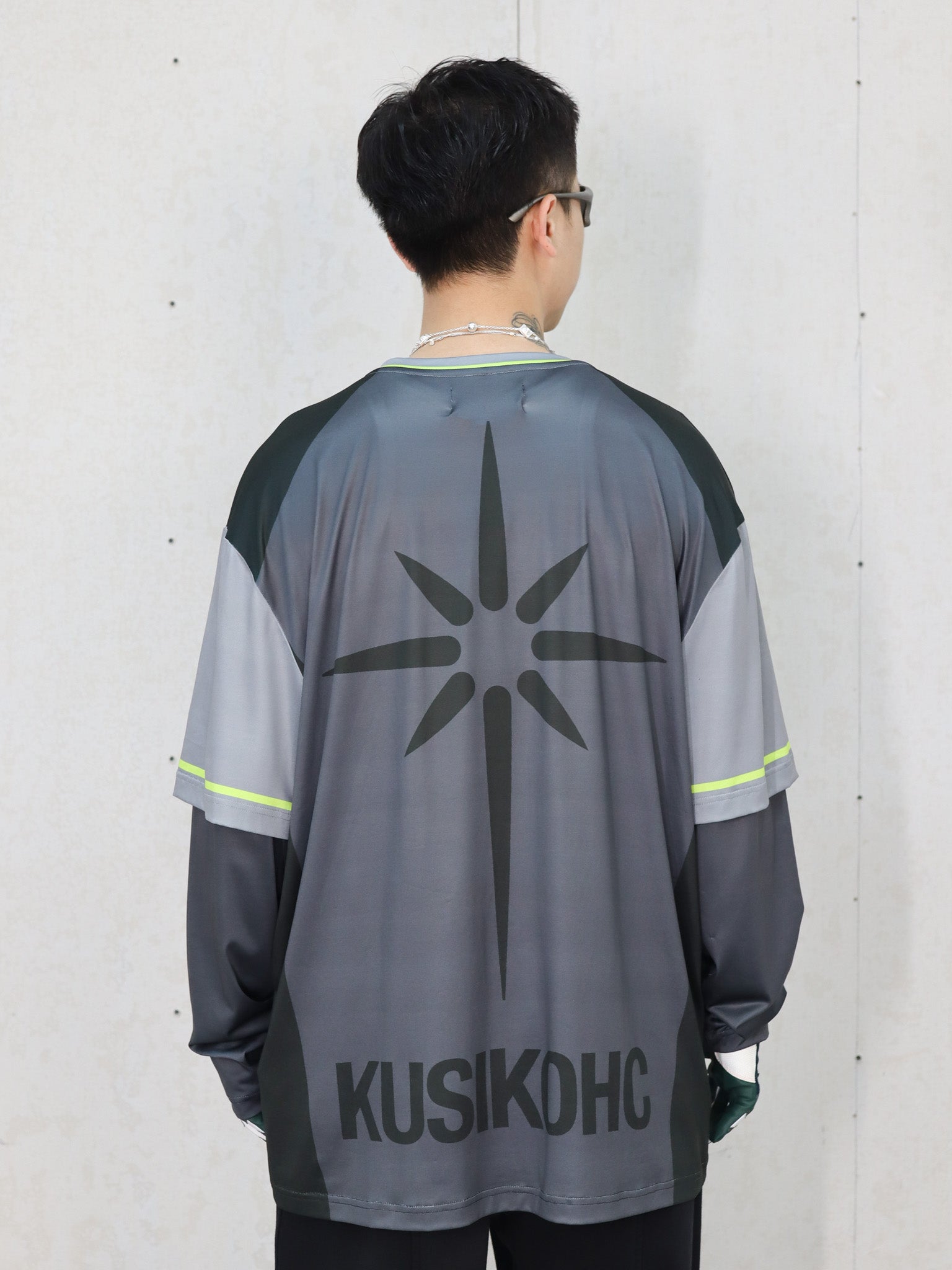 Baseball Longsleeve Tee KUSIKOUC