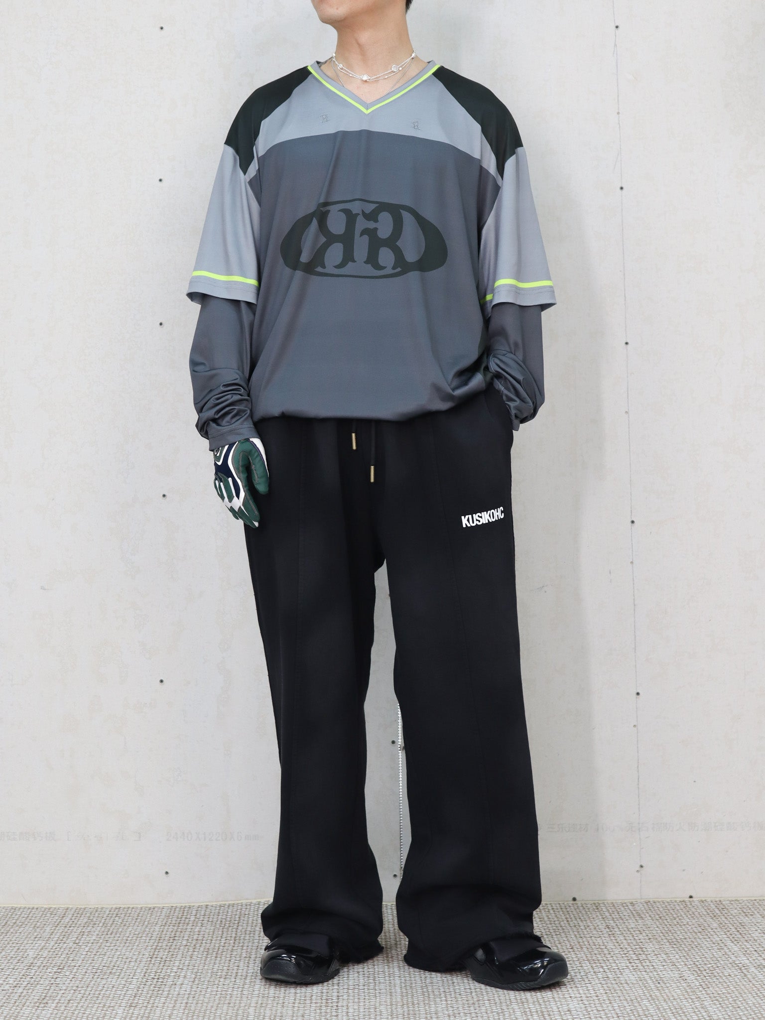 Dyed Sweatpants KUSIKOUC