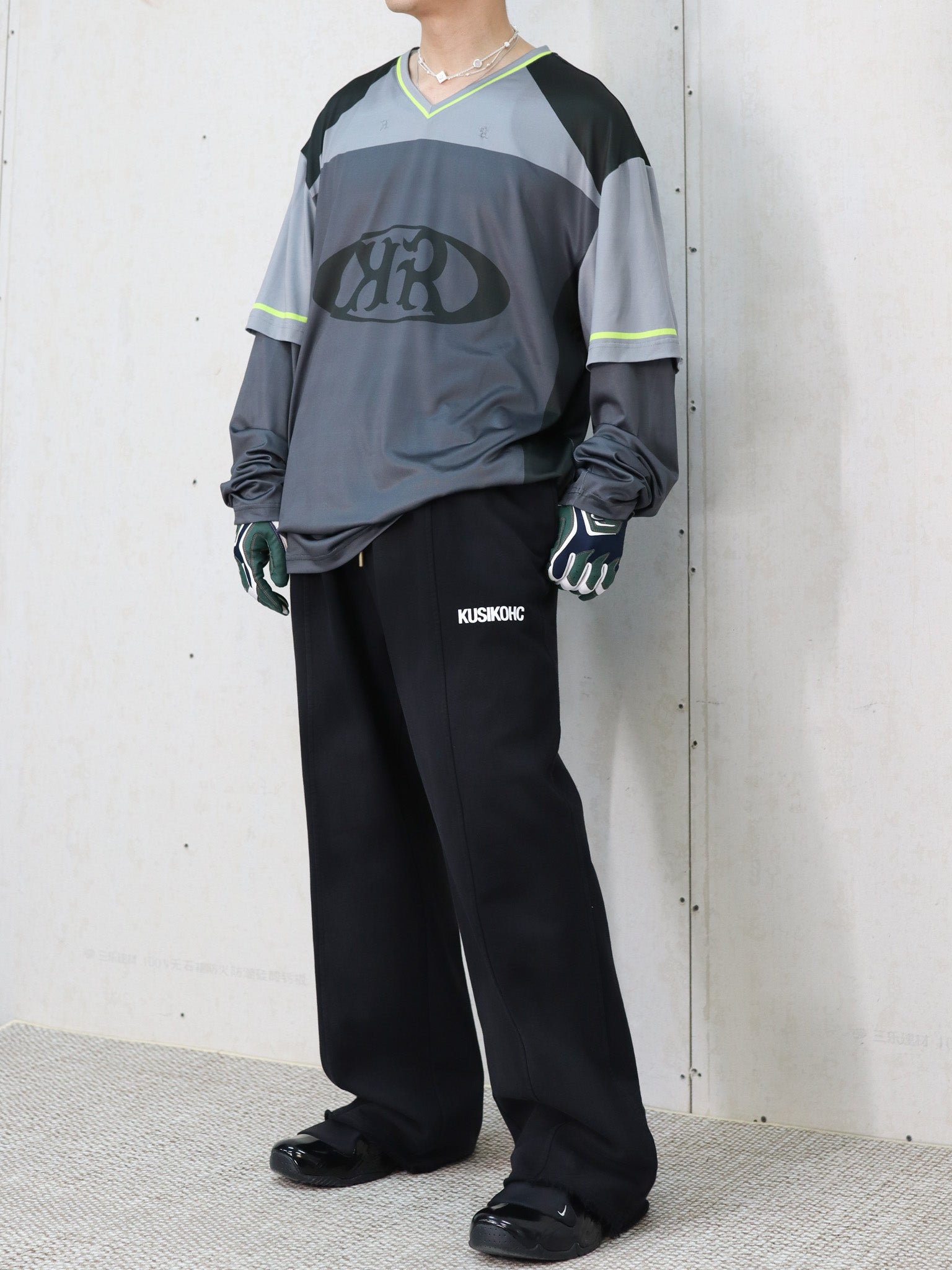 Dyed Sweatpants KUSIKOUC