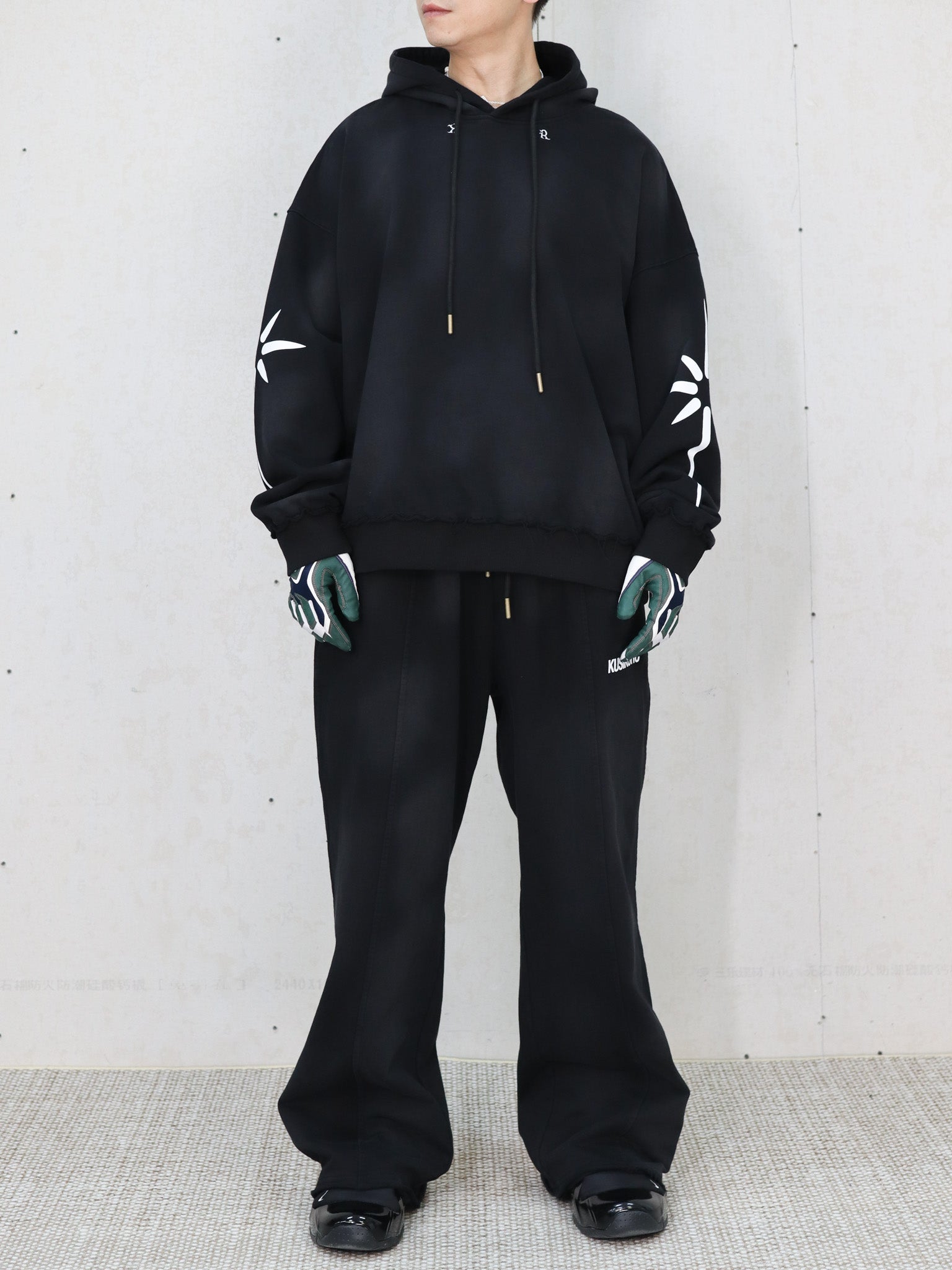 Dyed Sweatpants KUSIKOUC