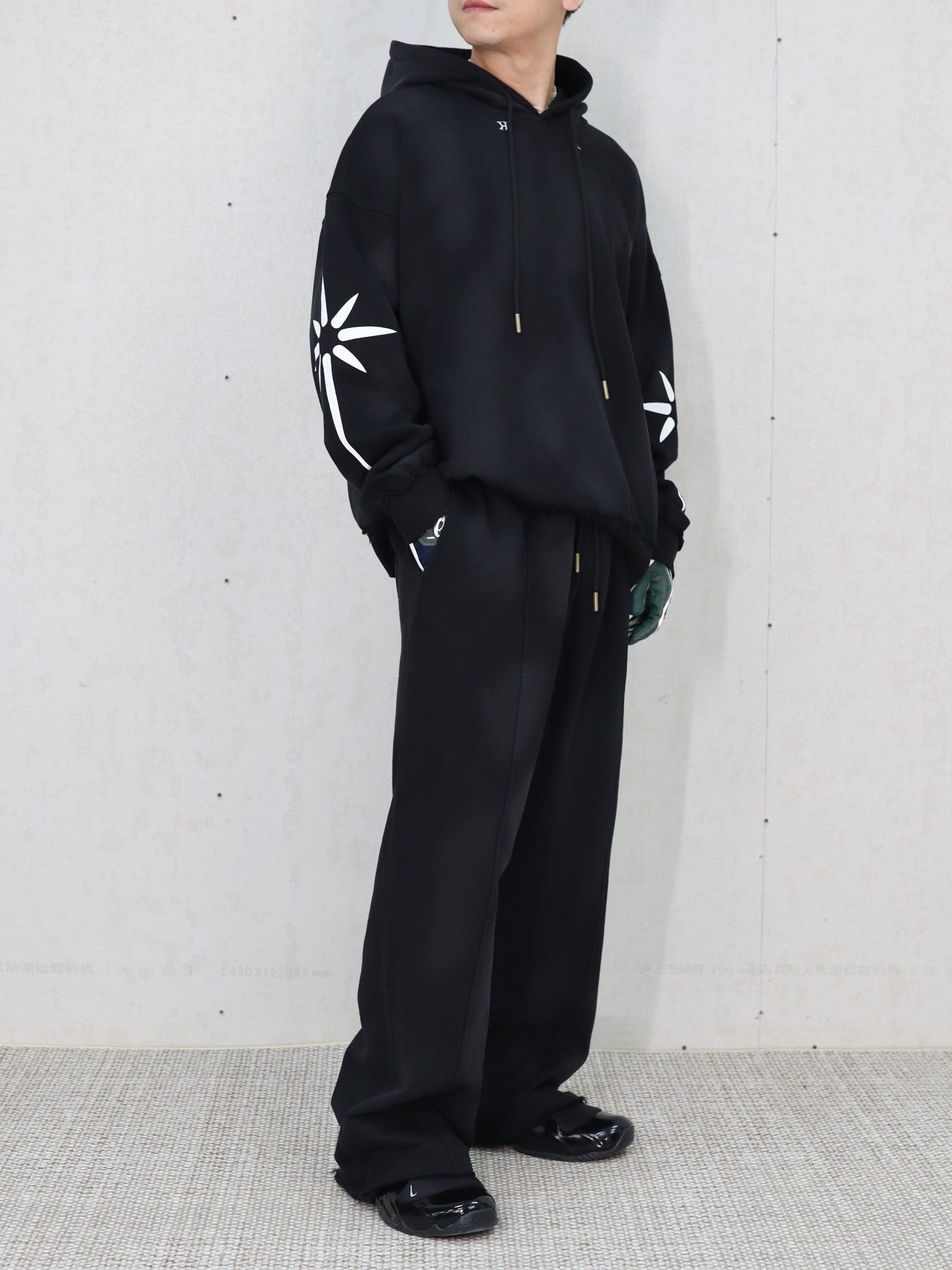 Dyed Sweatpants KUSIKOUC