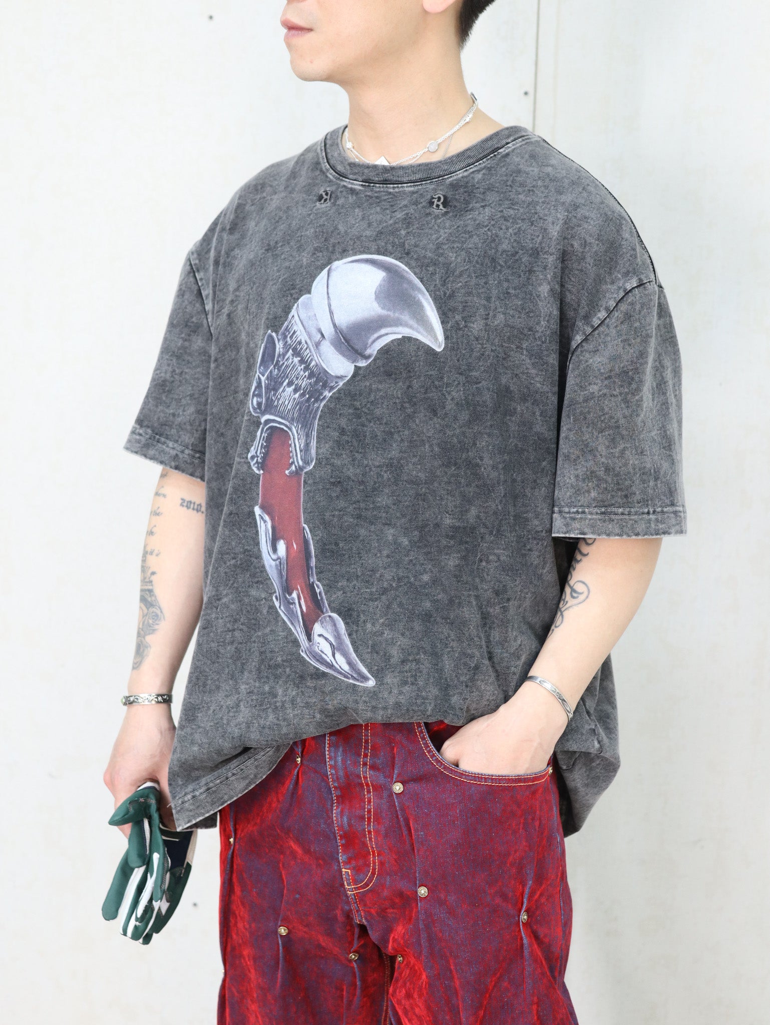 Printed T-Shirt KUSIKOUC