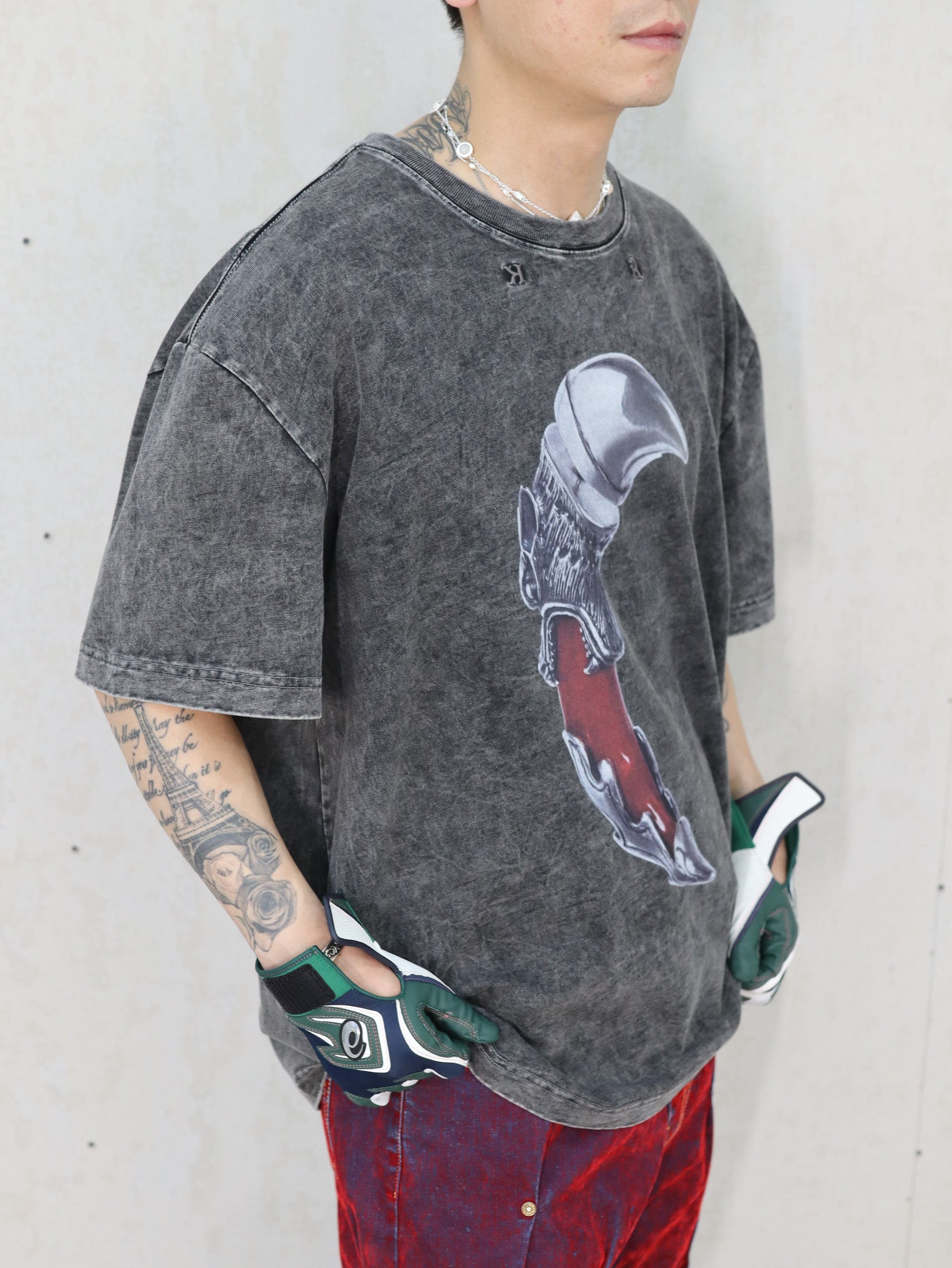 Printed T-Shirt KUSIKOUC