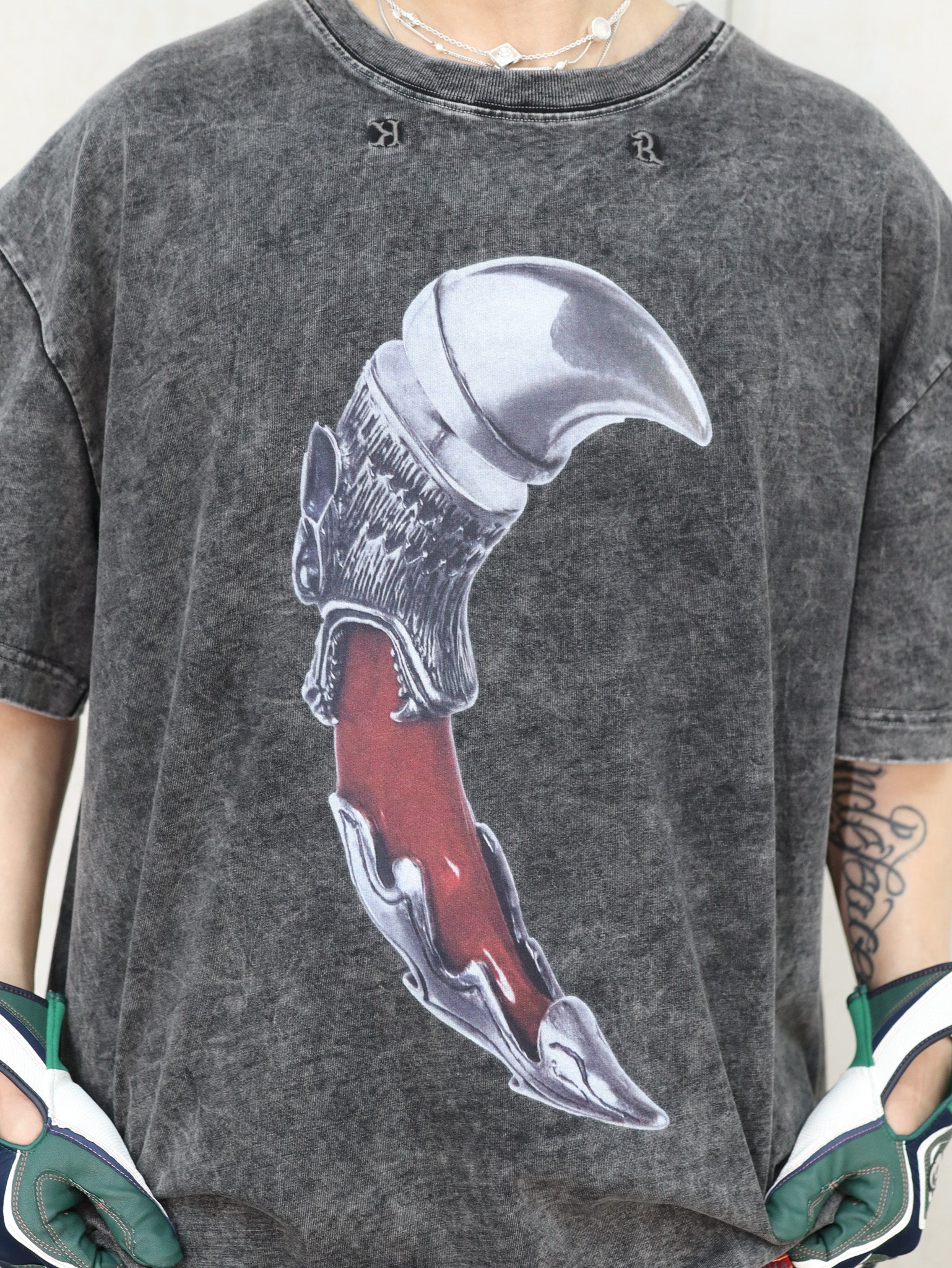 Printed T-Shirt KUSIKOUC