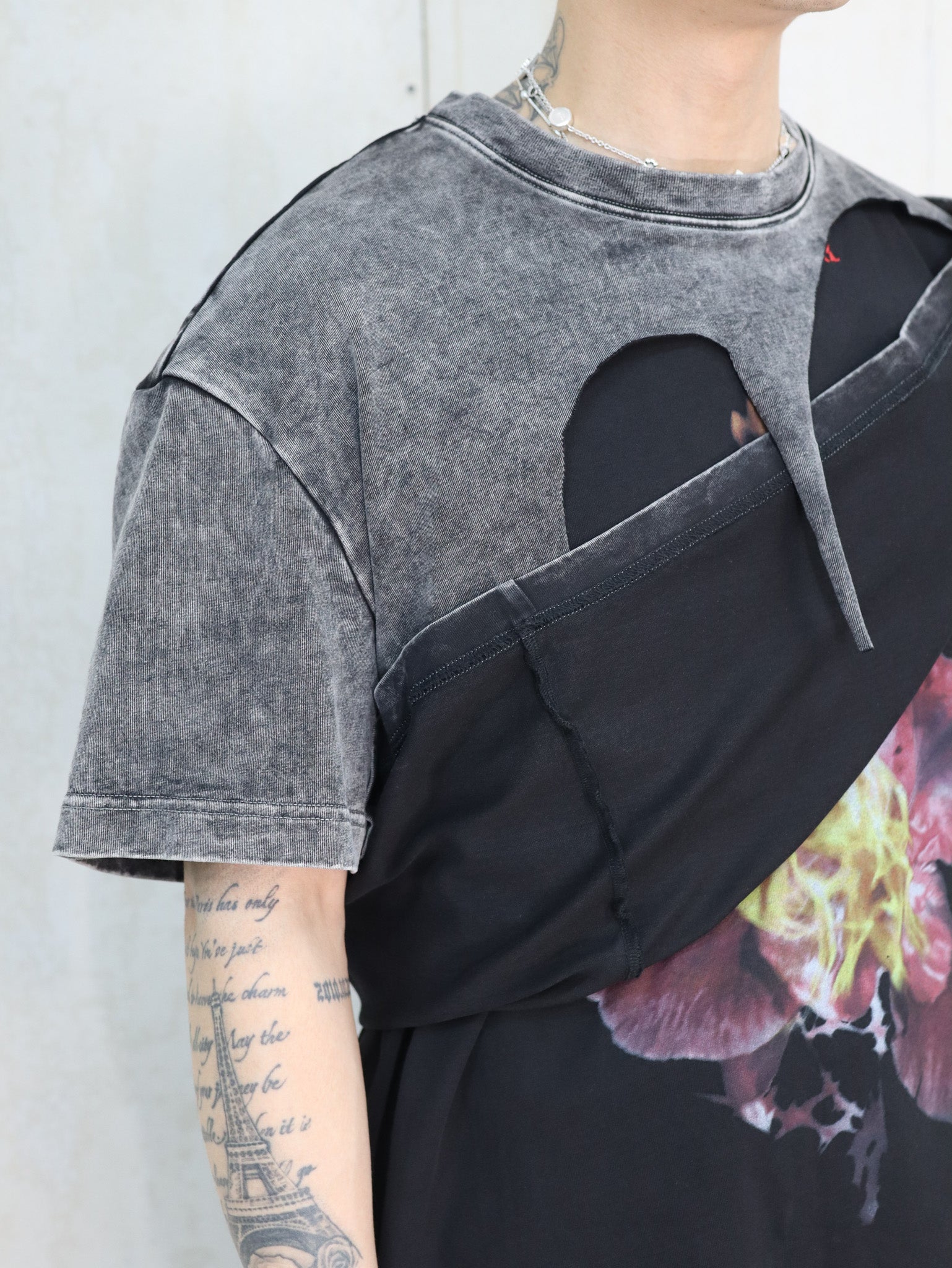 Layered T-Shirt KUSIKOUC