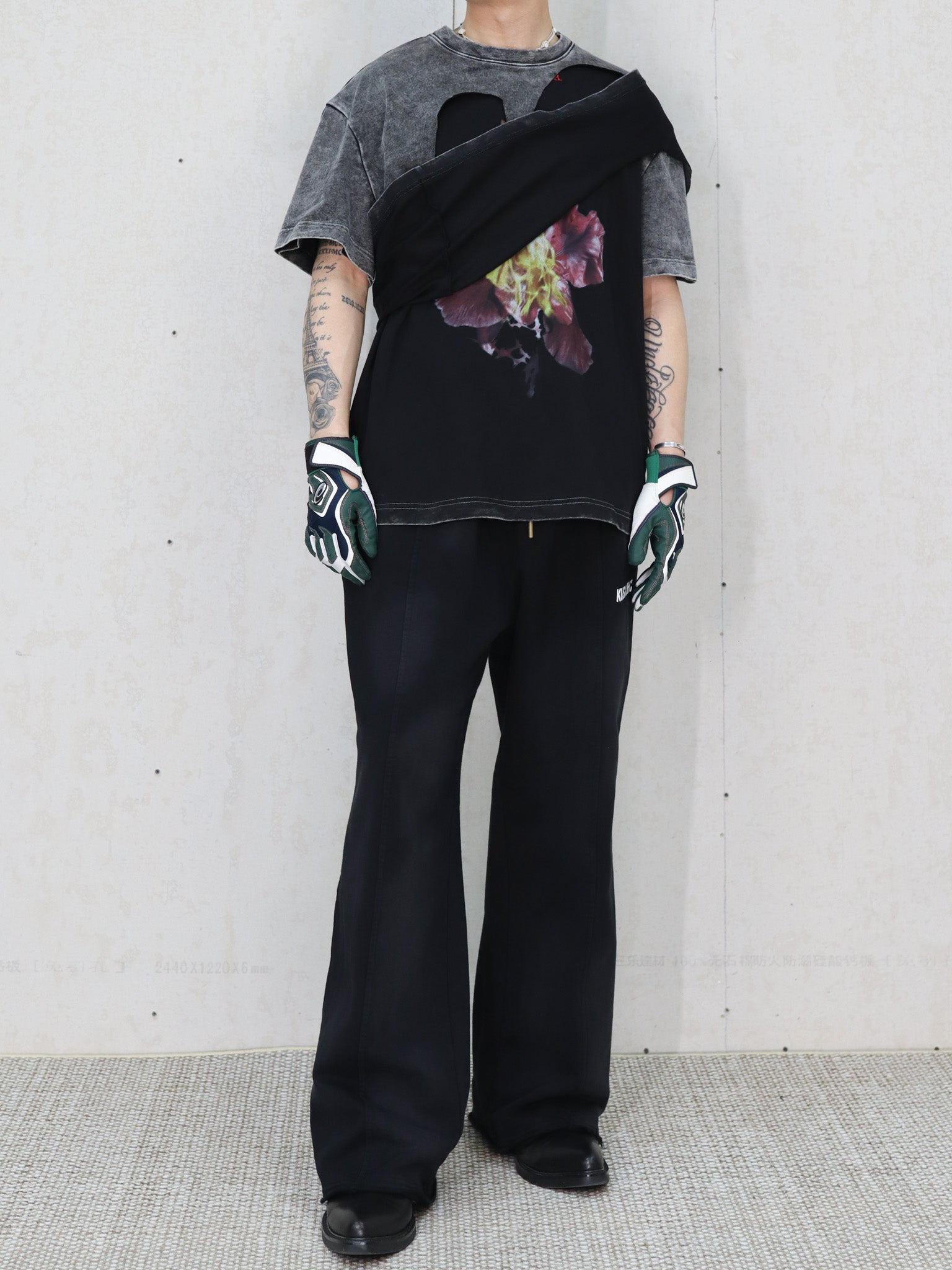 Layered T-Shirt KUSIKOUC