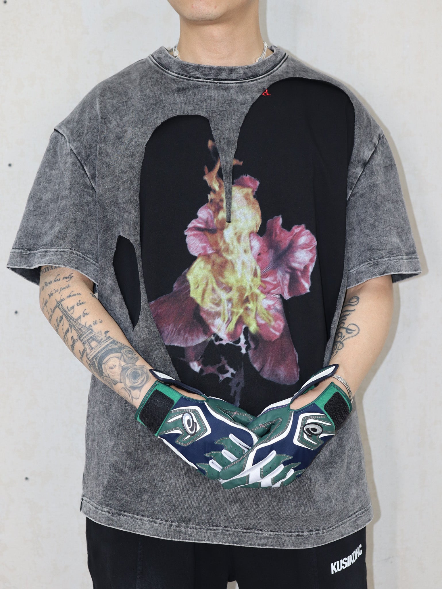 Layered T-Shirt KUSIKOUC