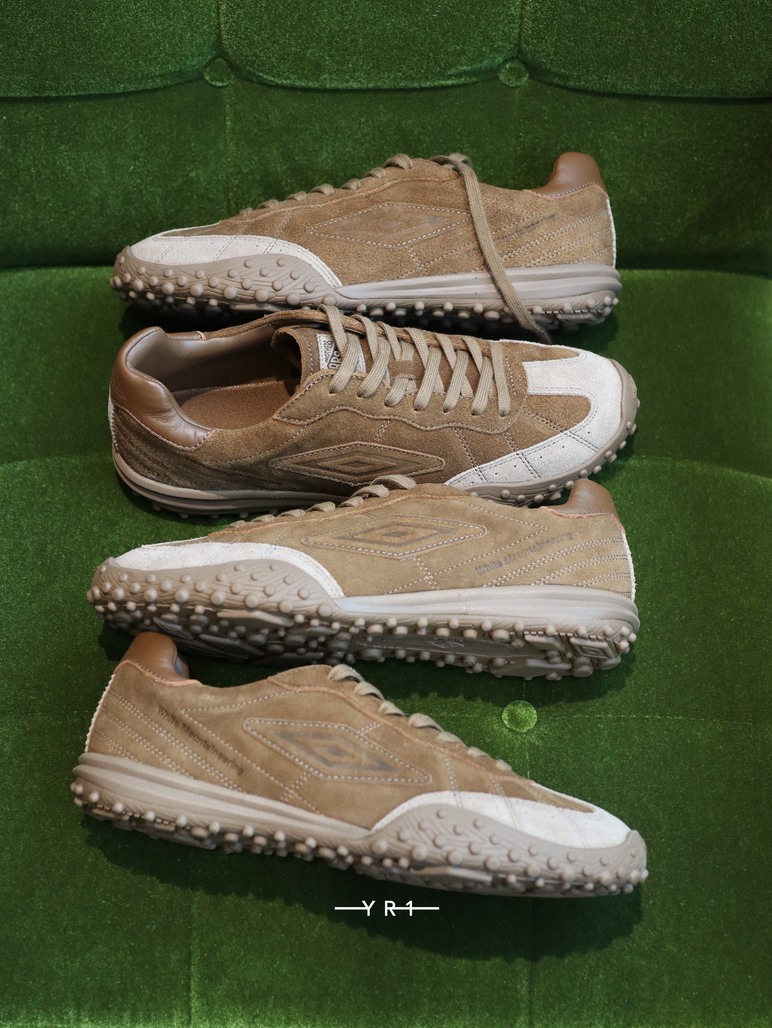Wm×Umbro First Jogger WHITE MOUNTAINEERING