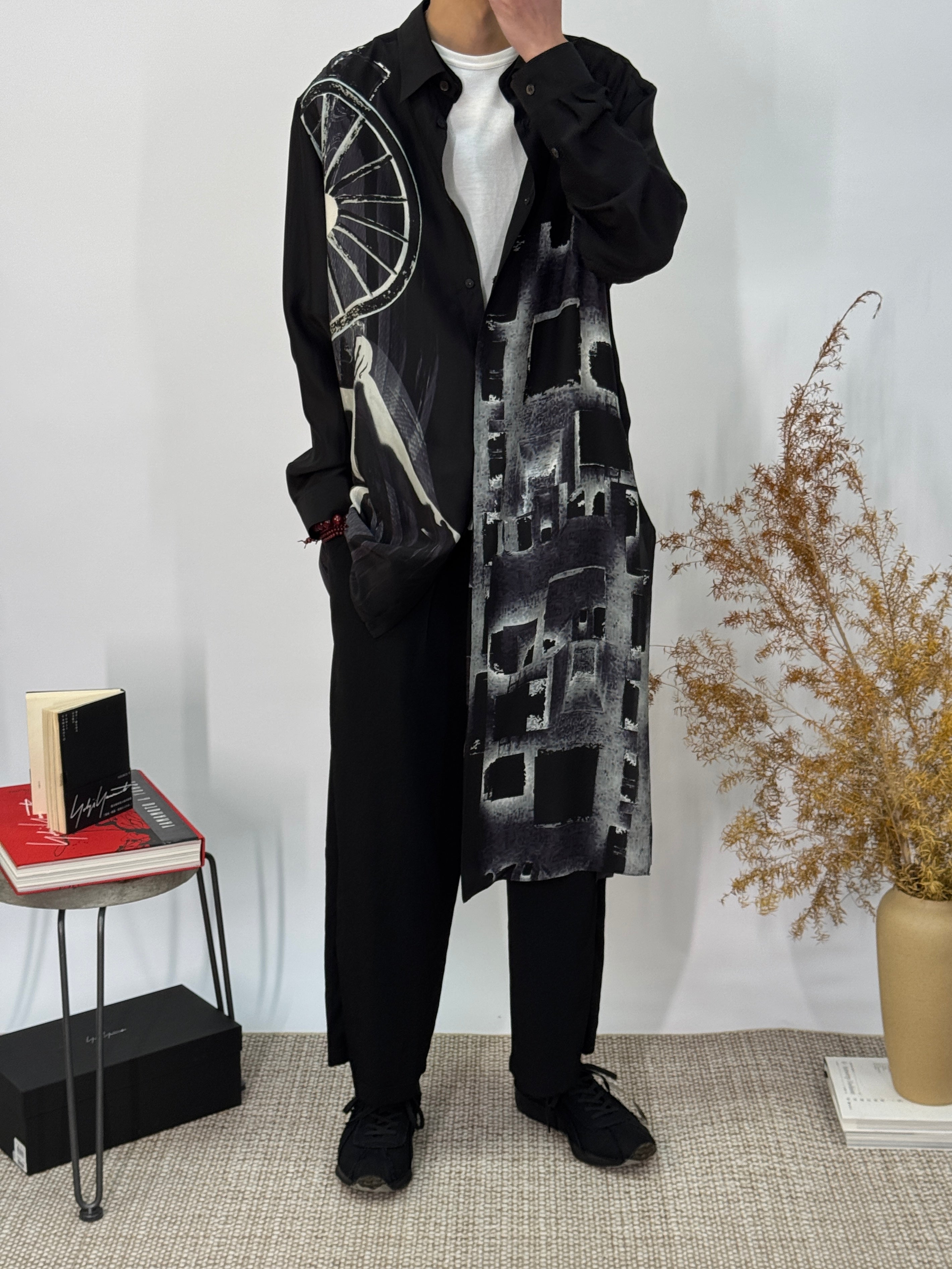 Asm Pt Blouse YOHJI YAMAMOTO