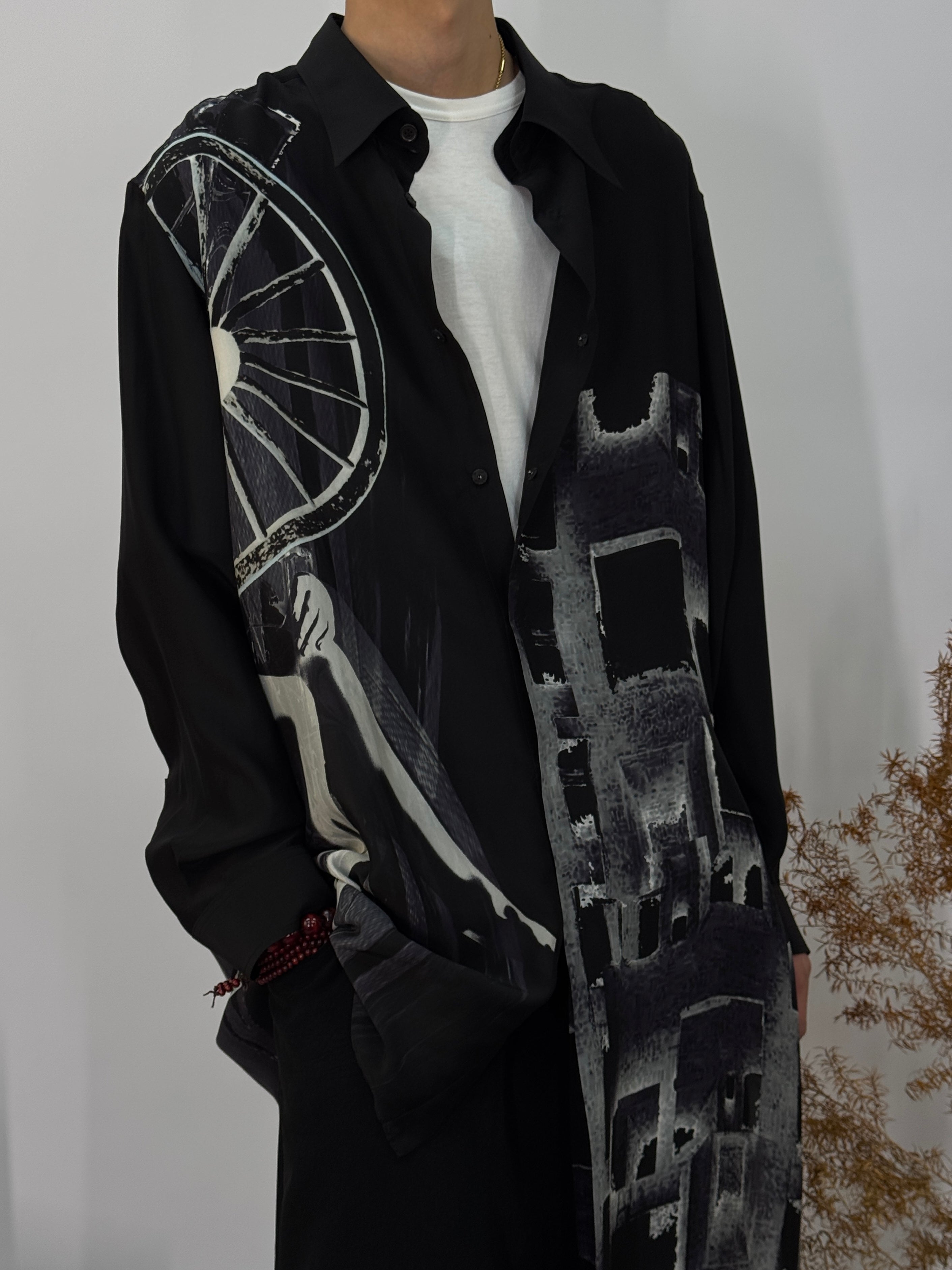 Asm Pt Blouse YOHJI YAMAMOTO