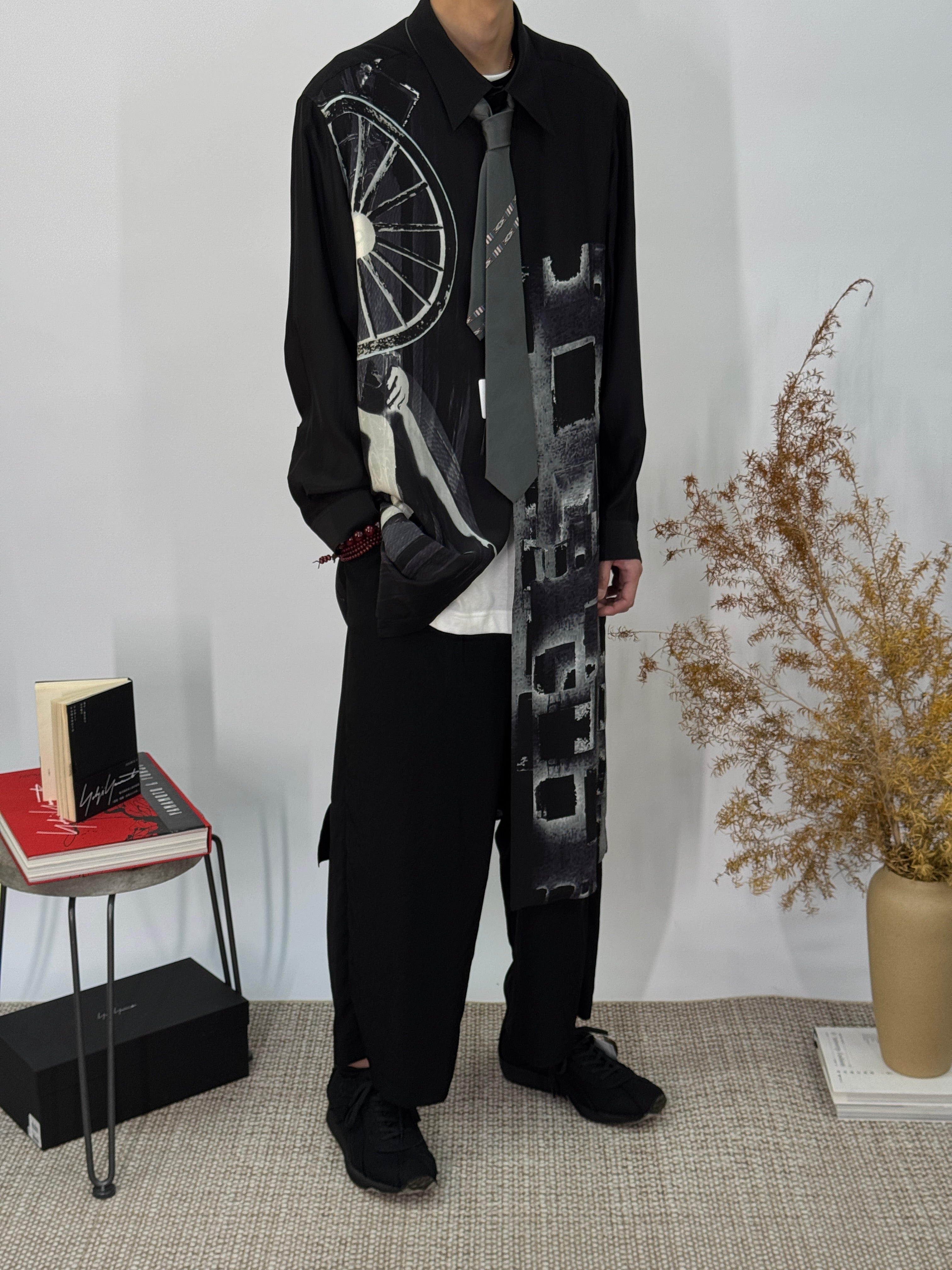 Asm Pt Blouse YOHJI YAMAMOTO