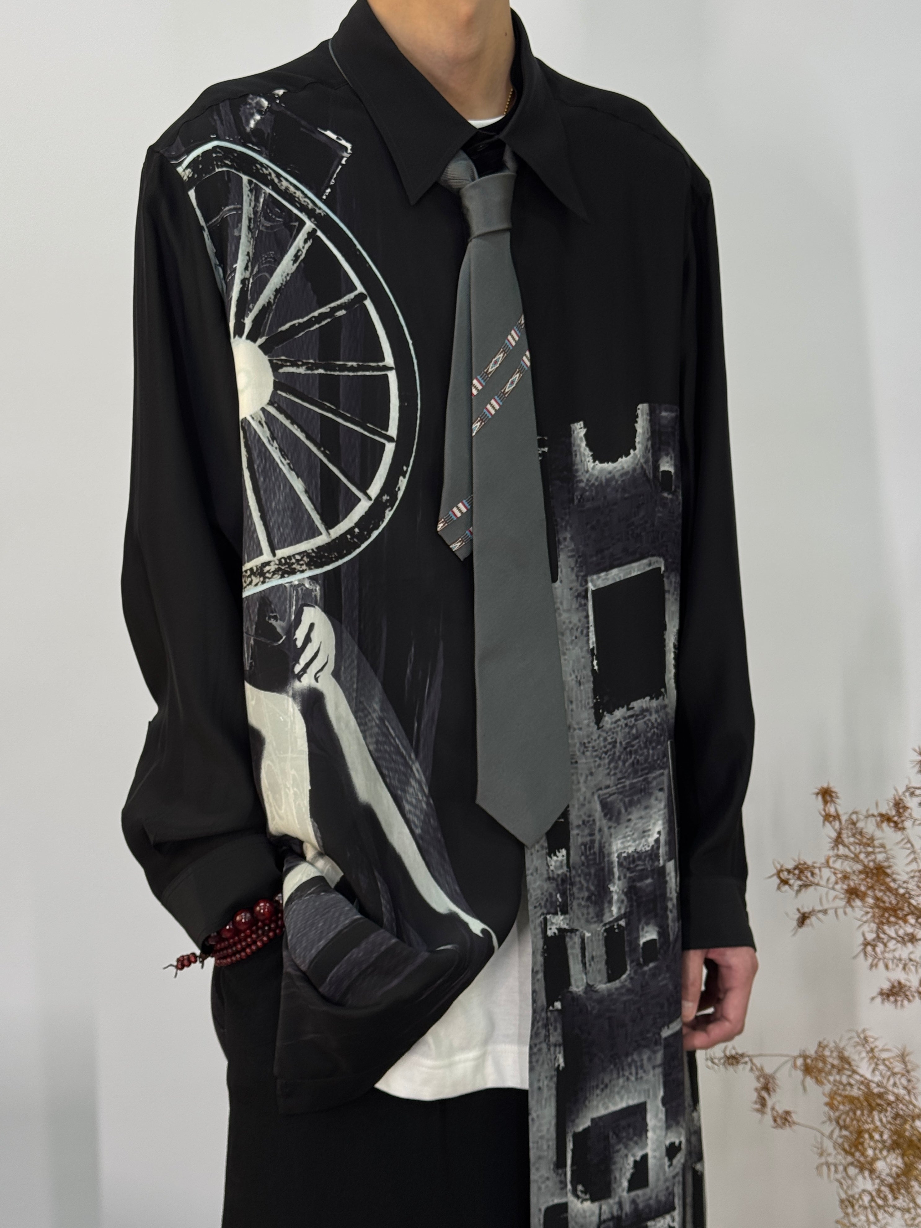 Asm Pt Blouse YOHJI YAMAMOTO