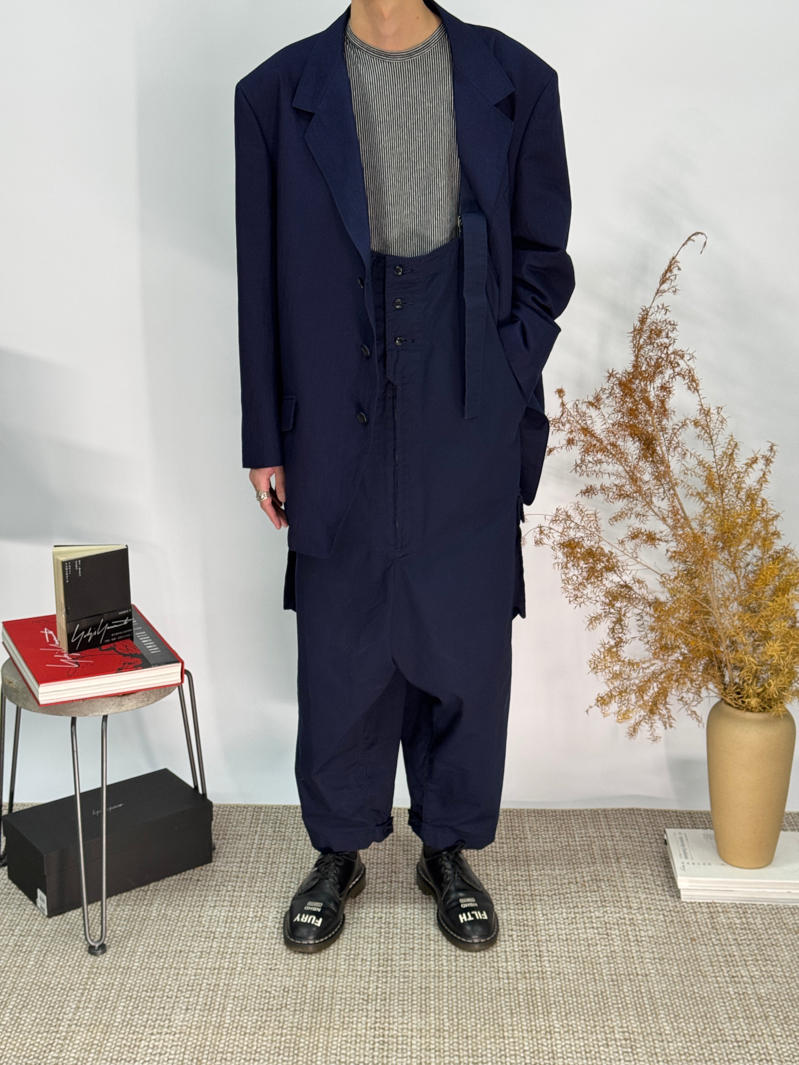 Work Overall YOHJI YAMAMOTO