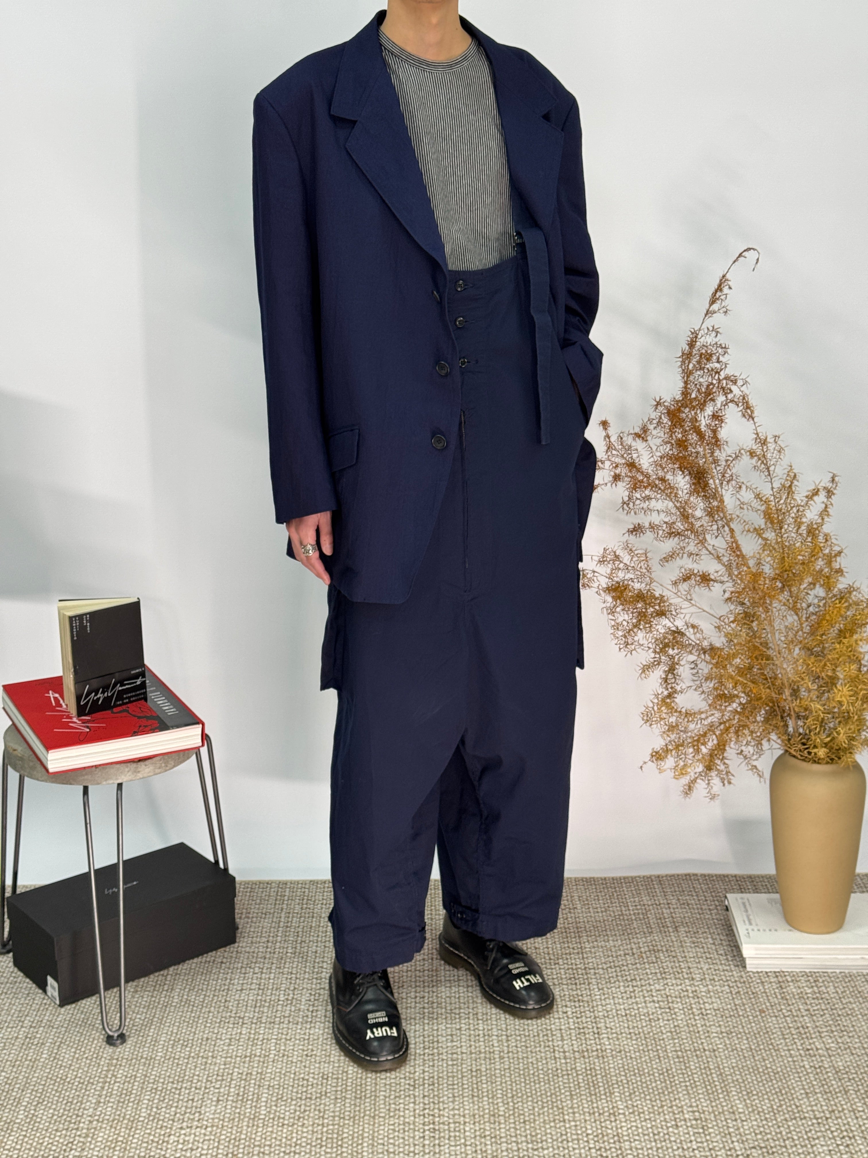 Work Overall YOHJI YAMAMOTO